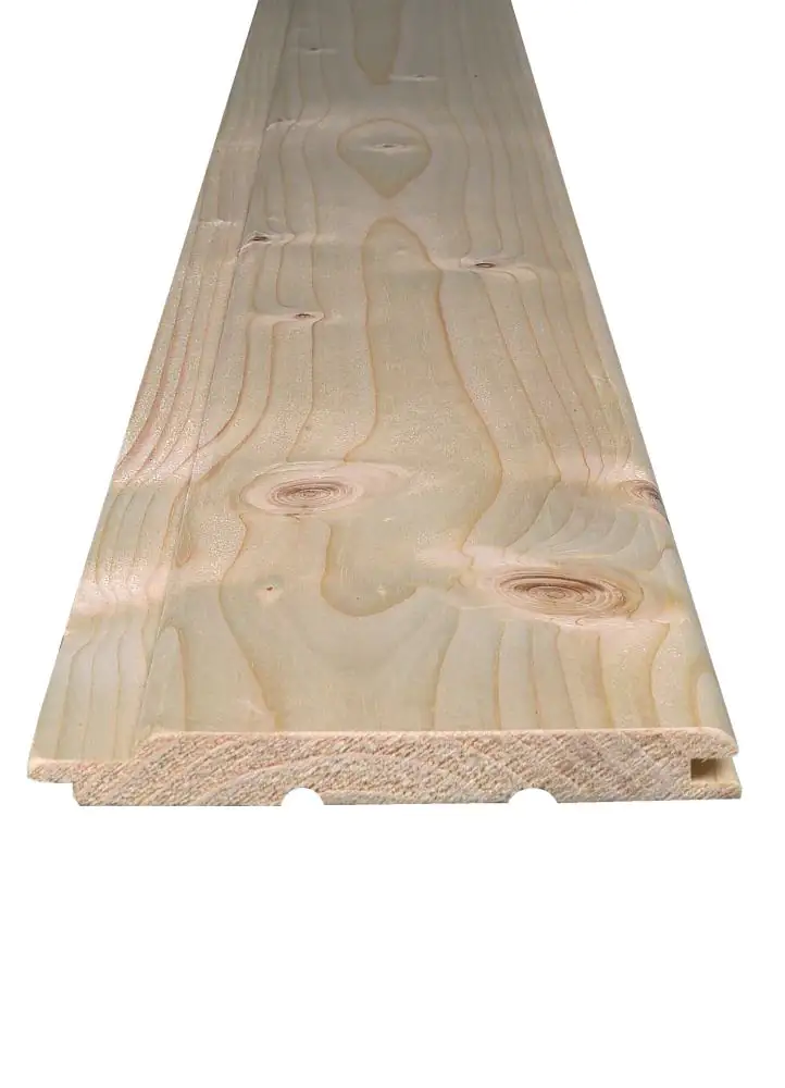 Profilholz Fichte Tanne A-Sortierung Softlineprofil 300 x 12,1 cm 14 mm