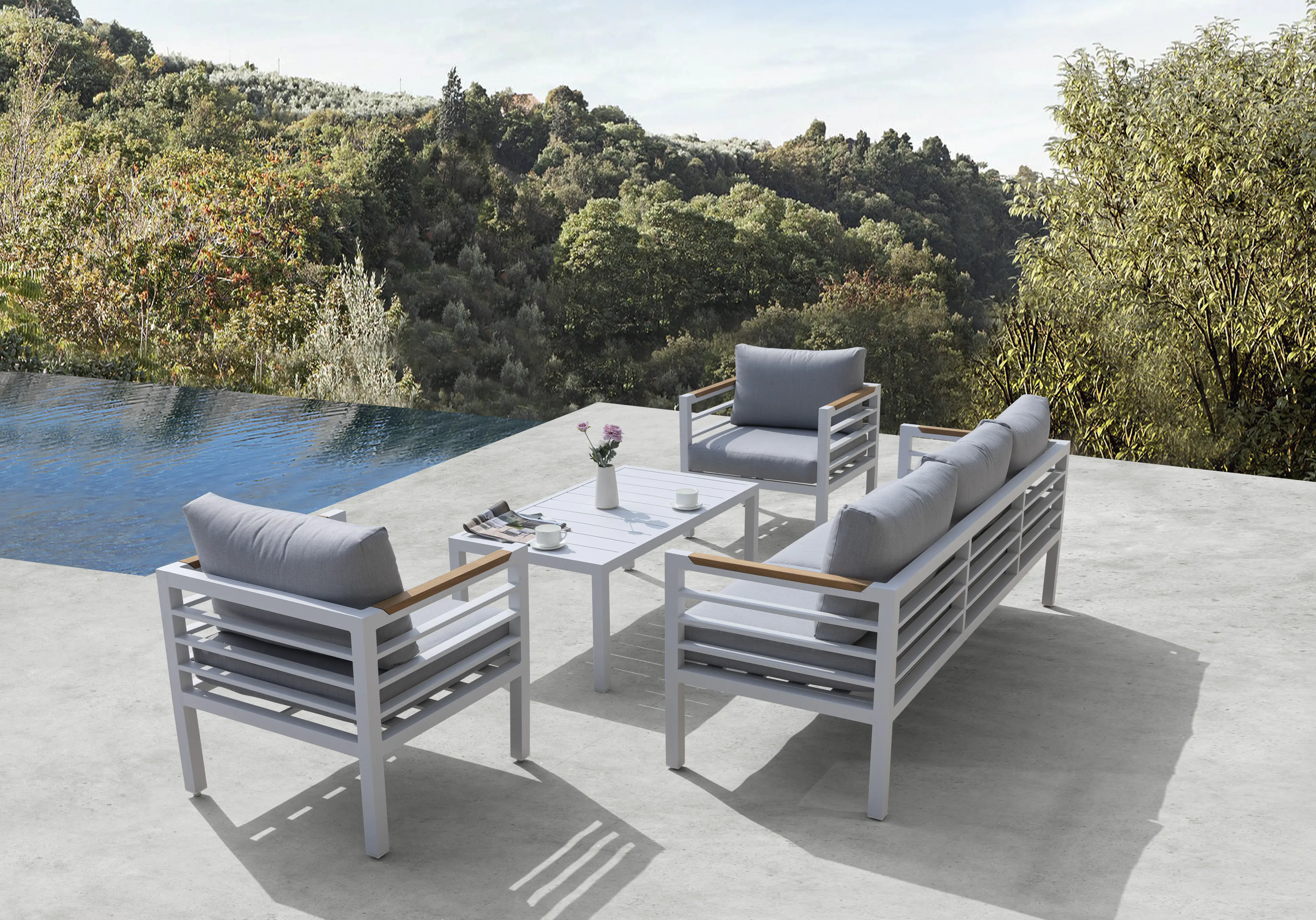 Primaster Gartenmöbel-Set Kreta