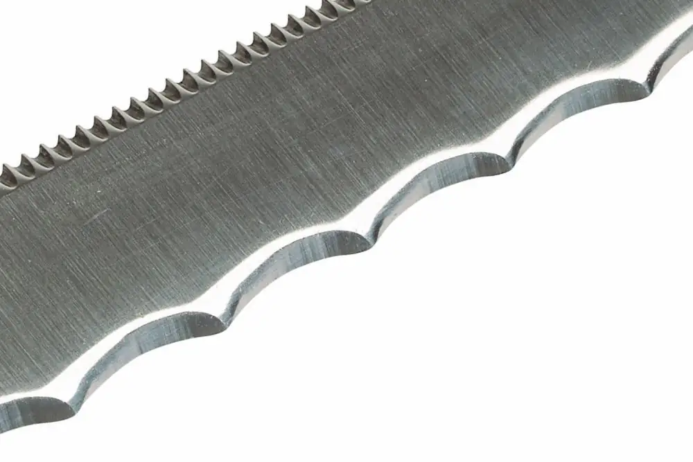 Wolfcraft Dämmstoffmesser Klinge 27,5 cm, Wellenschliff