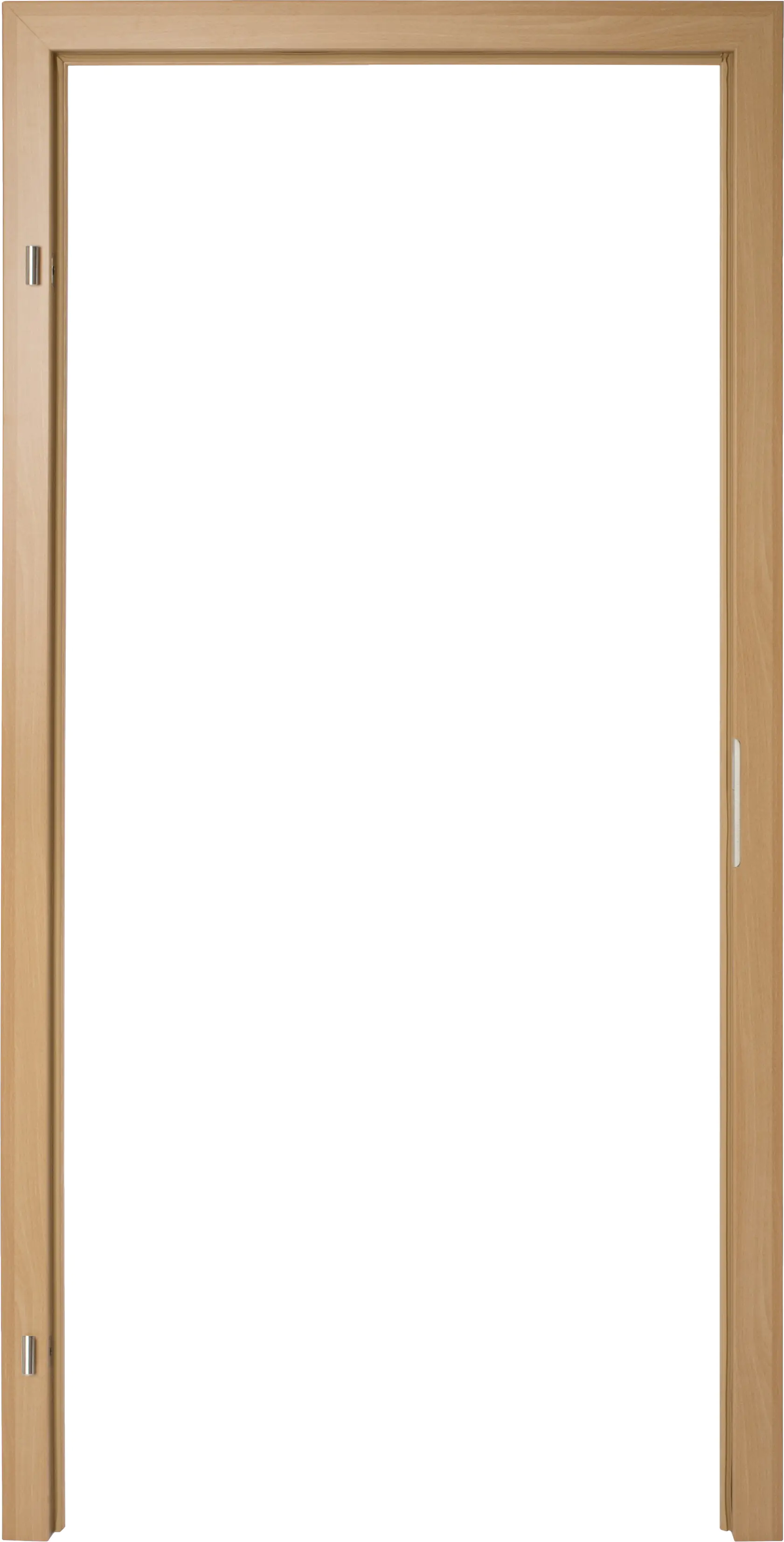 Bornhake Blendrahmen Dekor Eiche 61,0 x 198,5 cm DIN links