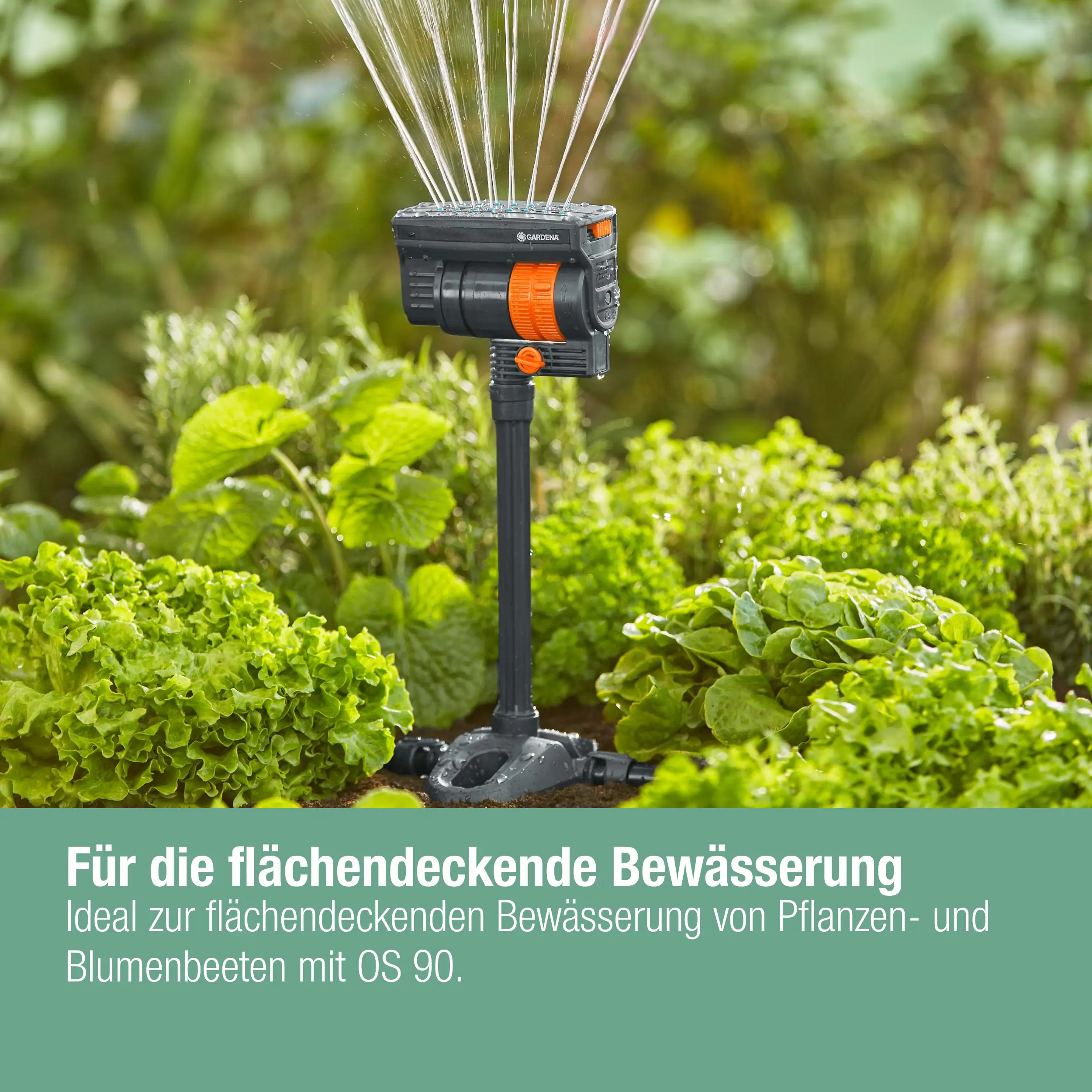 Gardena Verlängerungsrohr für OS 90