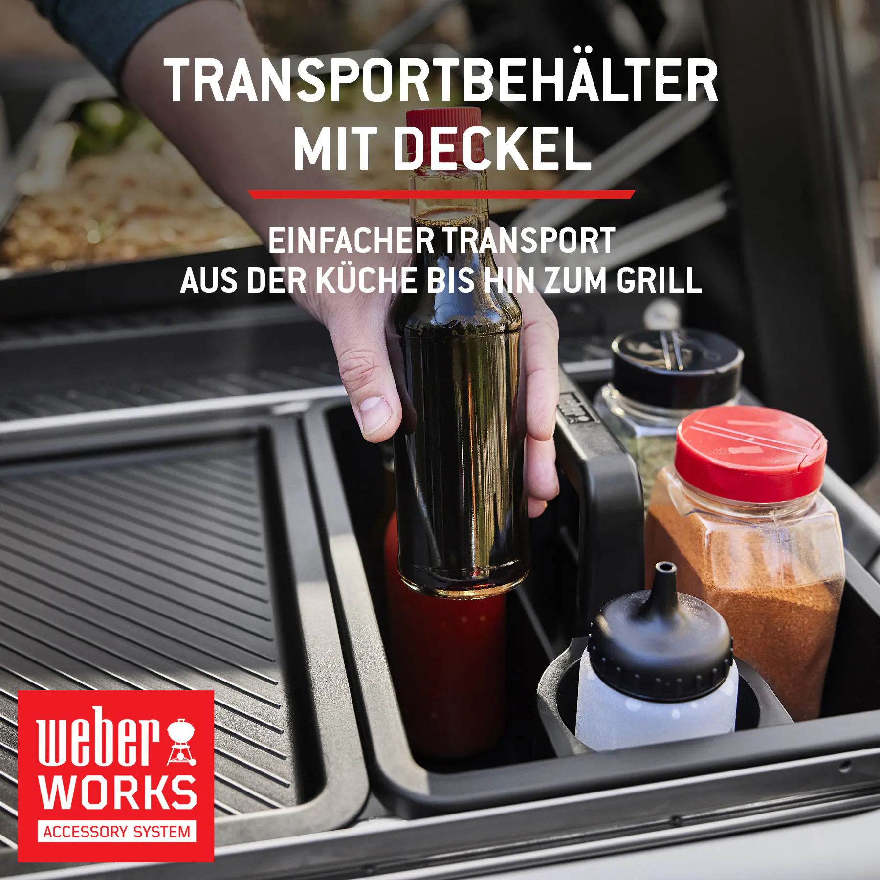Weber Gasgrill Slate GPSB Plancha Grillfläche: 76 x 46 cm
