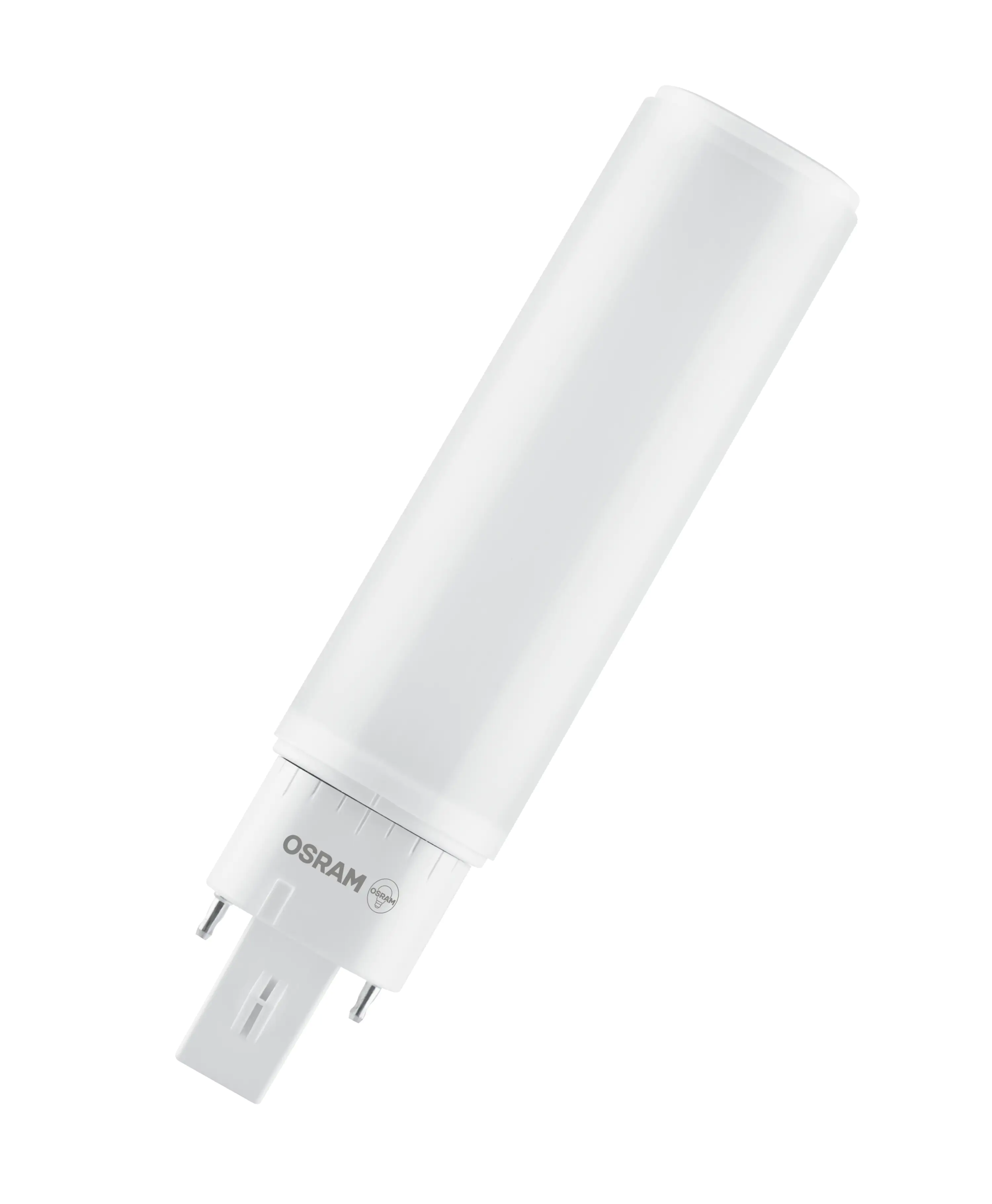 Osram LED Leuchtmittel Stabform G24q-2 7 W warmweiß matt