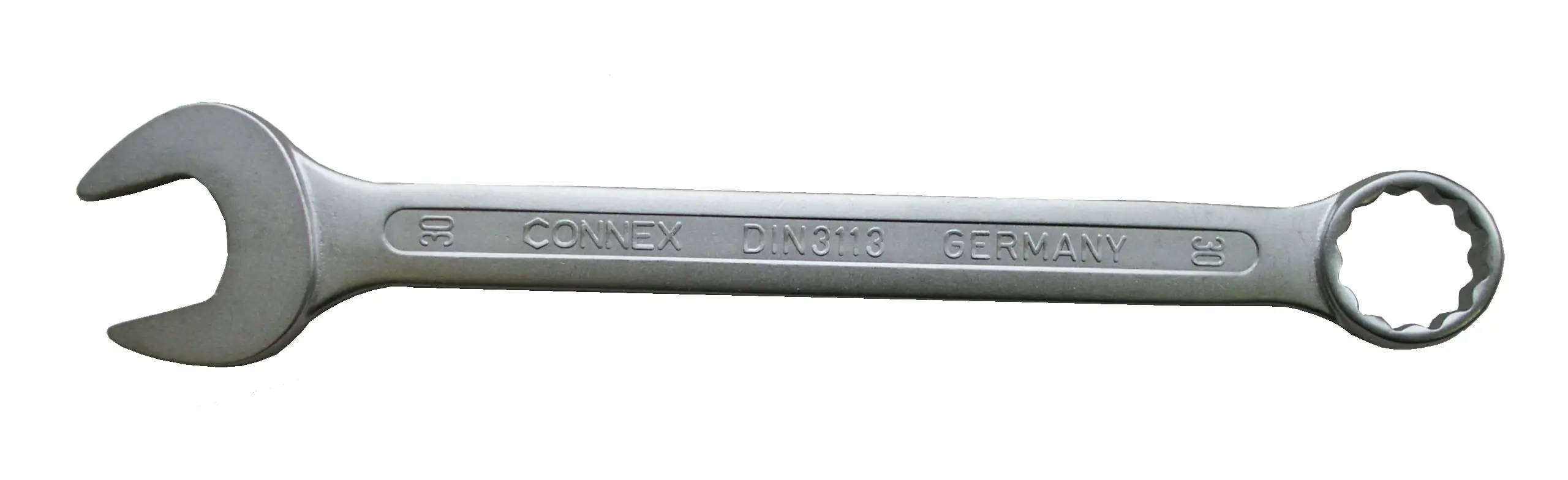 Connex Gabelringschlüssel 30 mm Chrom-Vanadium-Stahl
