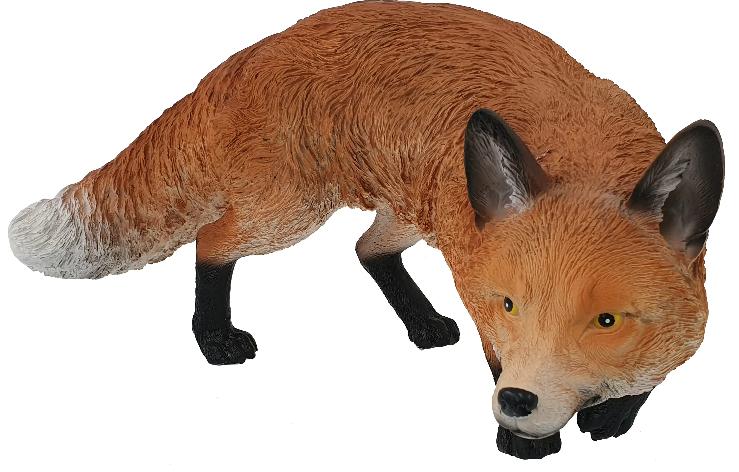 Dekofigur Fuchs stehend 31 x 21 x 60 cm 