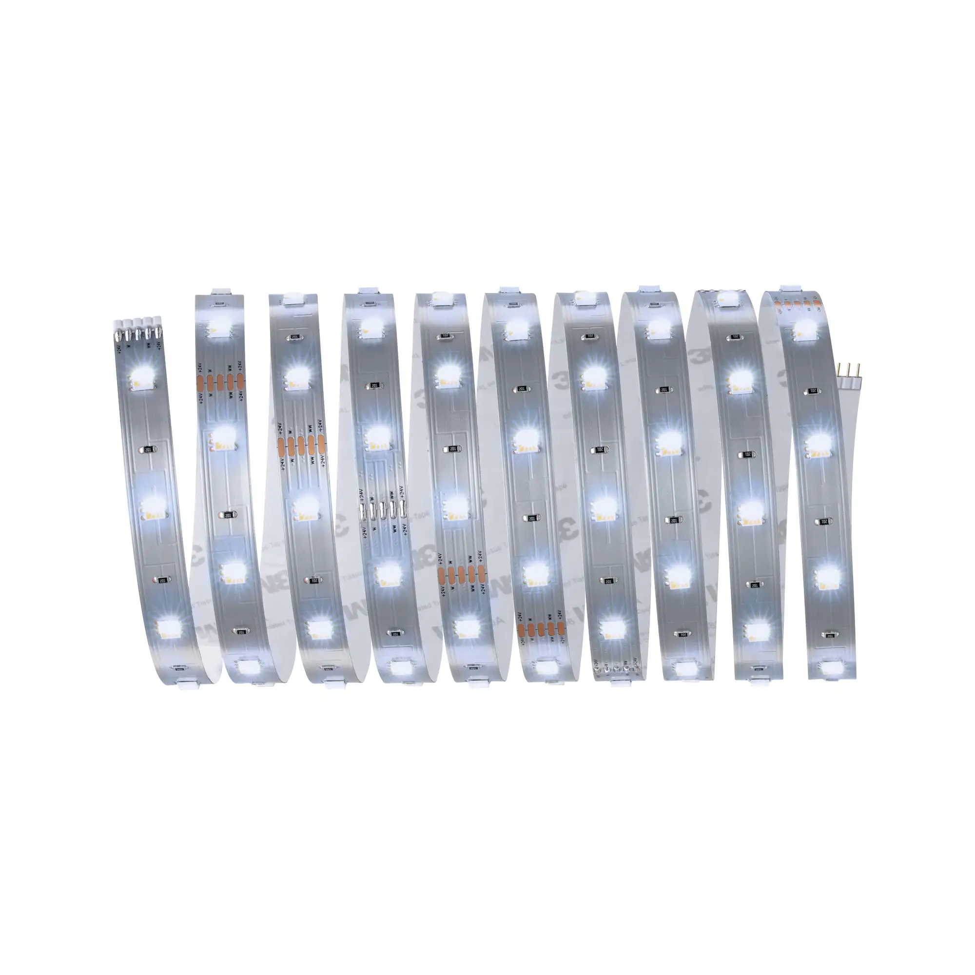 Paulmann MaxLED-Stripe 250 Basisset Silber 3m