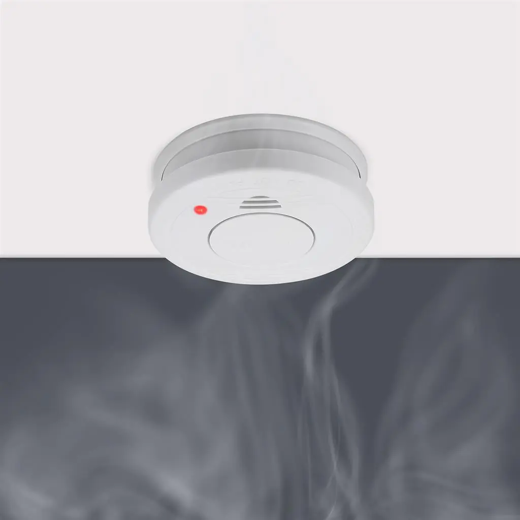 Smartwares Rauchwarnmelder 2er-Pack 1 Jahres Batterie
