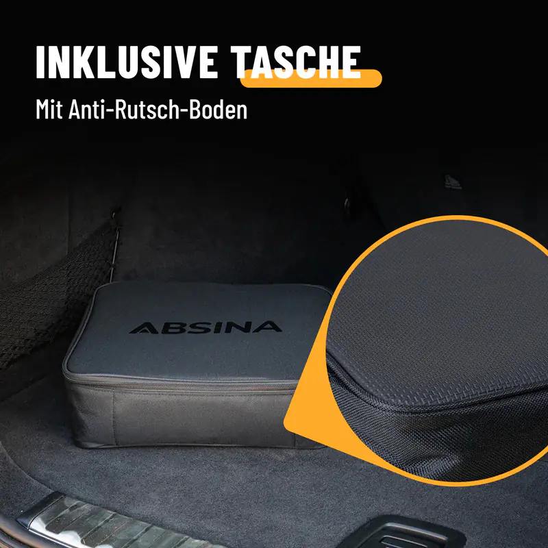 Absina mobile Ladestation Wallbox Typ 2 3,7 kW 6,4 m Kabel