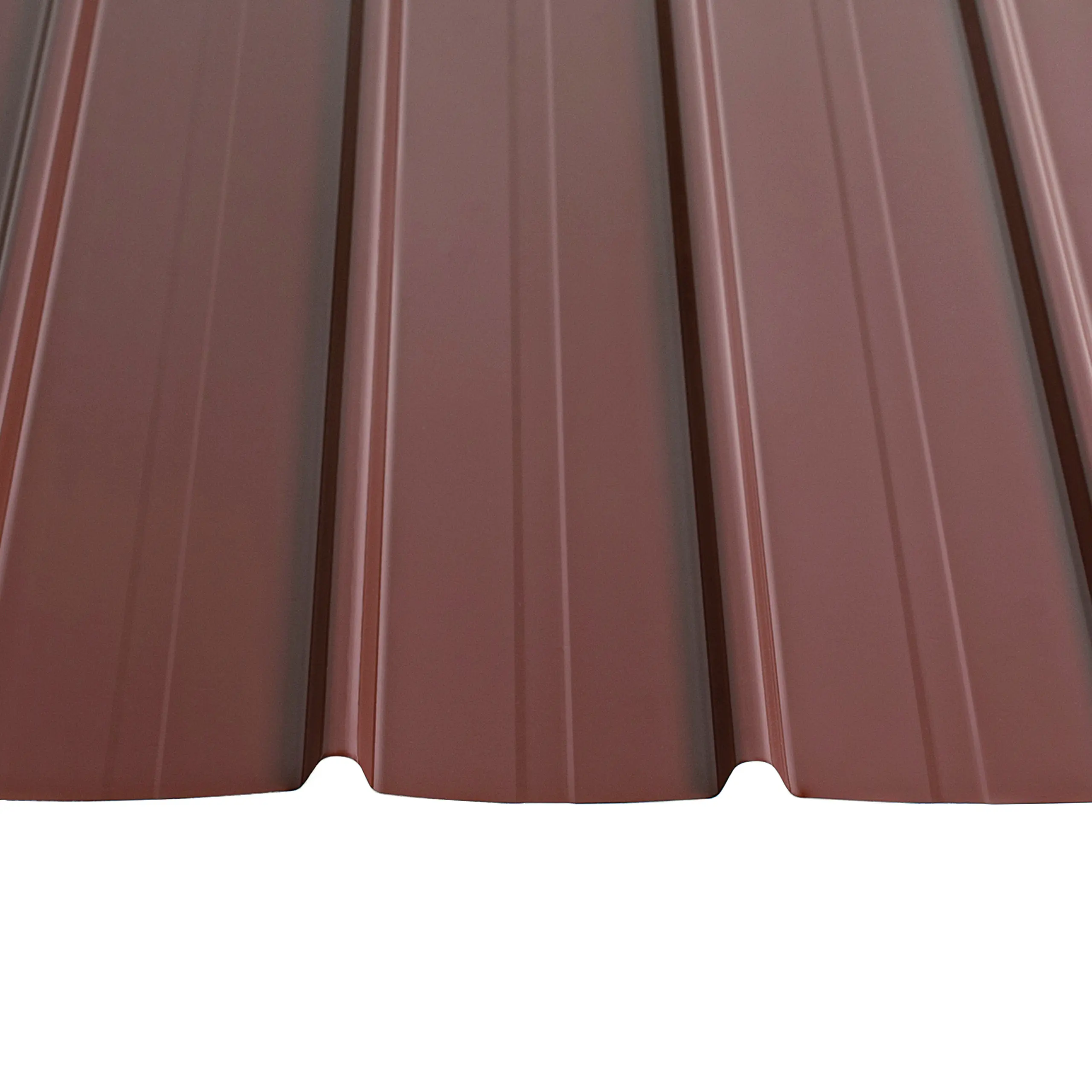 SMART Cover Set H12 Plus Trapez-Abdeckblech inkl. Schrauben Rot RAL 3011 12 Stück