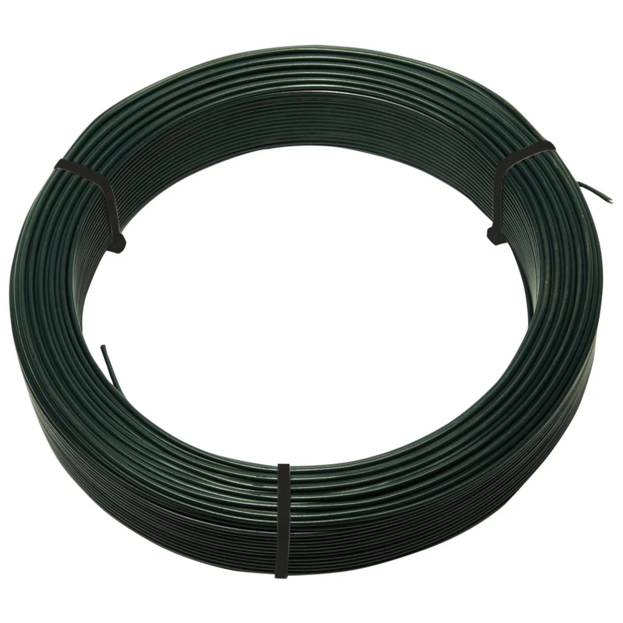 Floraworld Bindedraht 55 m x 3,1 mm moosgrün