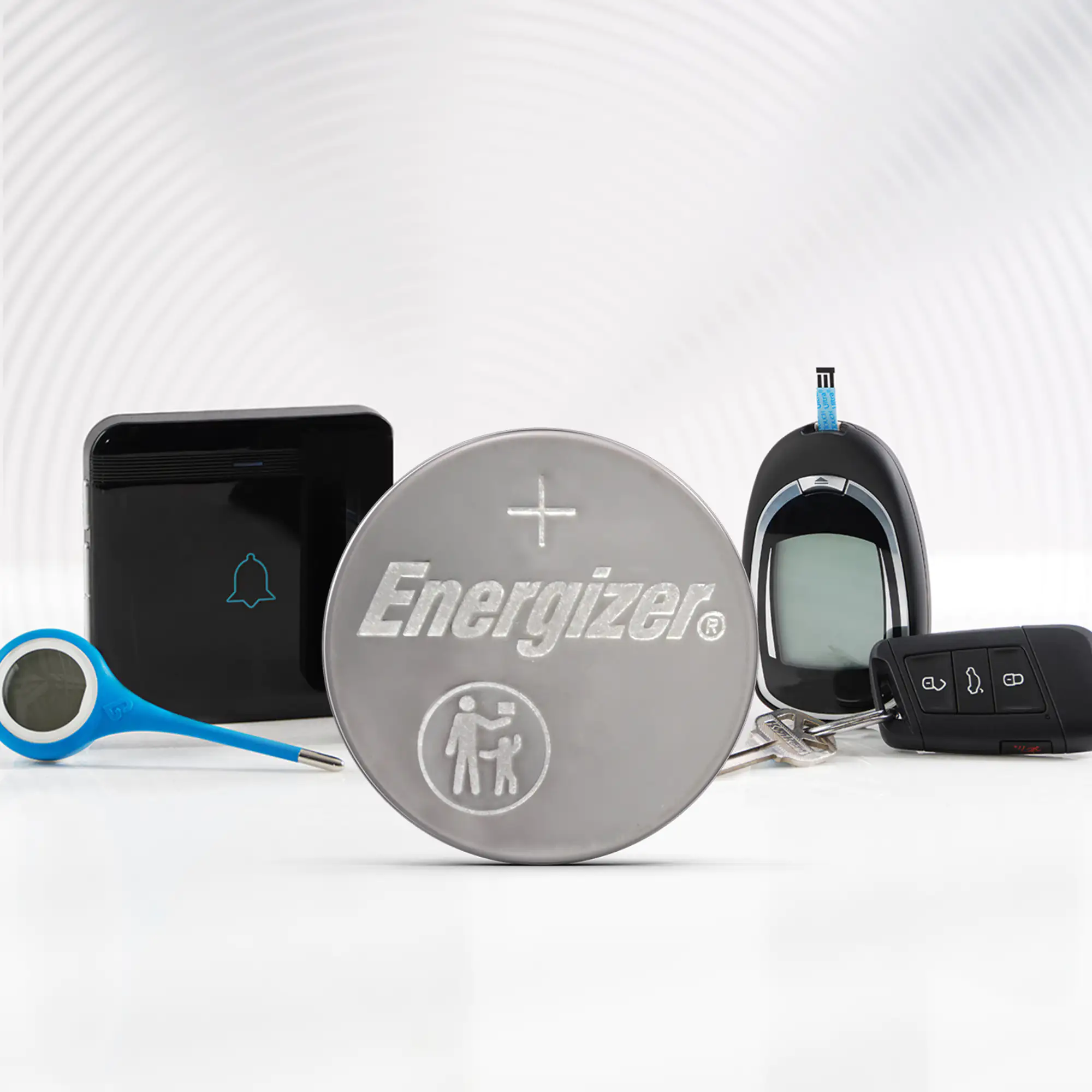 Energizer Knopfzelle CR 2025 Lithium, 3 V. 2er Pack