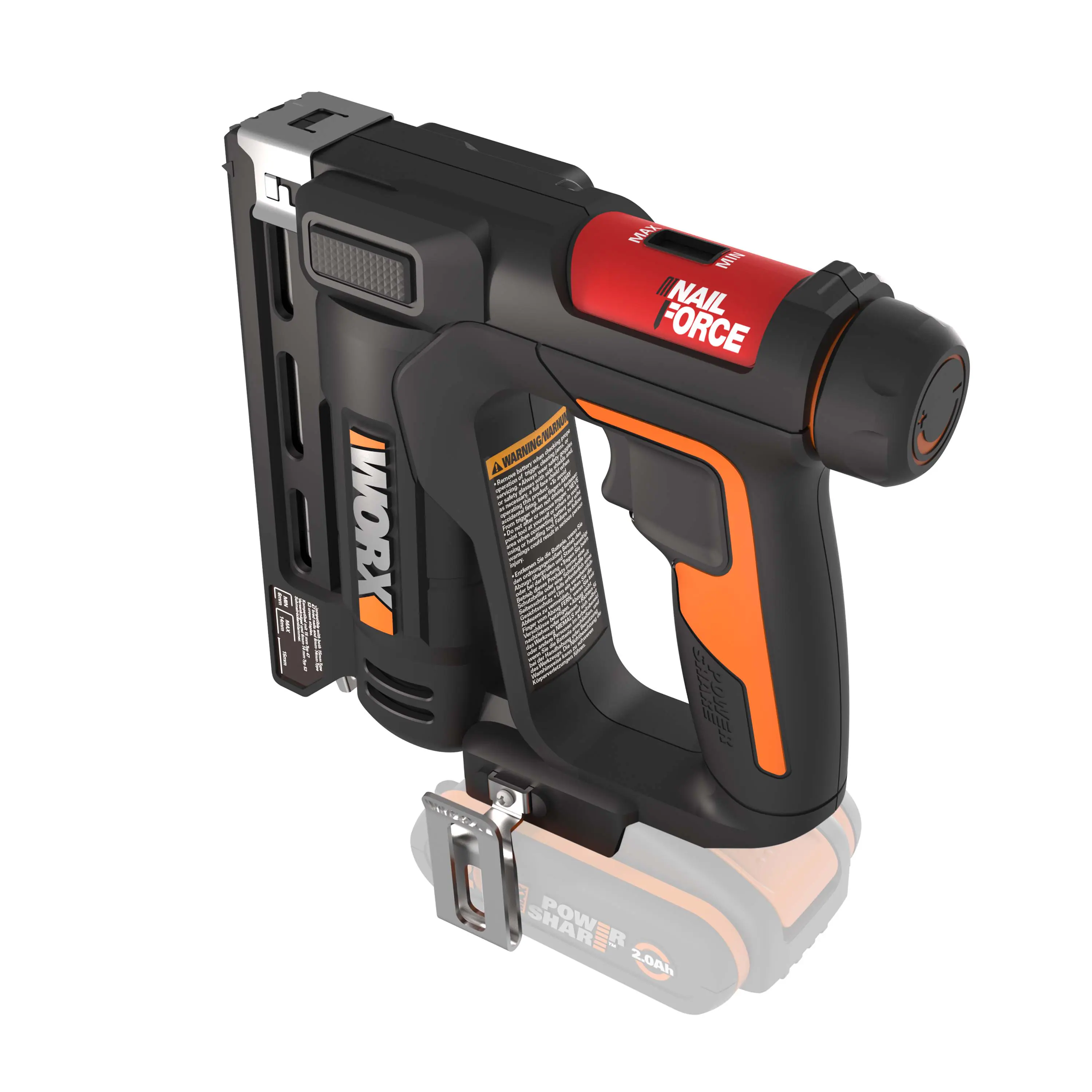 Worx Akku-Nagler & Tacker Nailforce WX843.9 20 V Solo