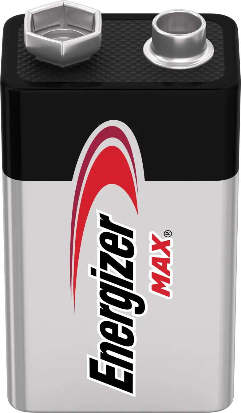 Energizer Max Alkaline E-Block Batterie 9 V, 2er Pack