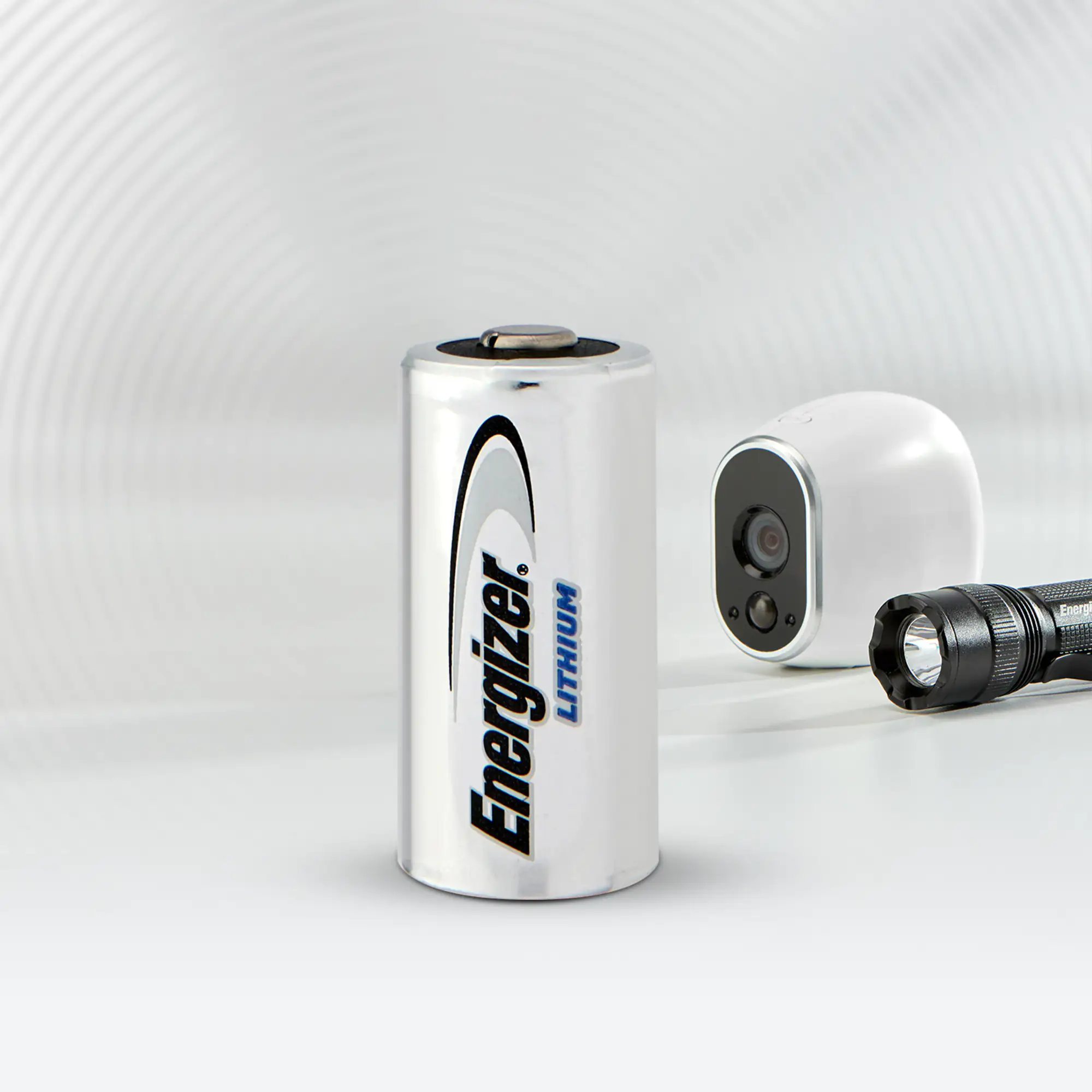 Energizer Lithium Fotobatterie CR123 3 V, 2er Pack