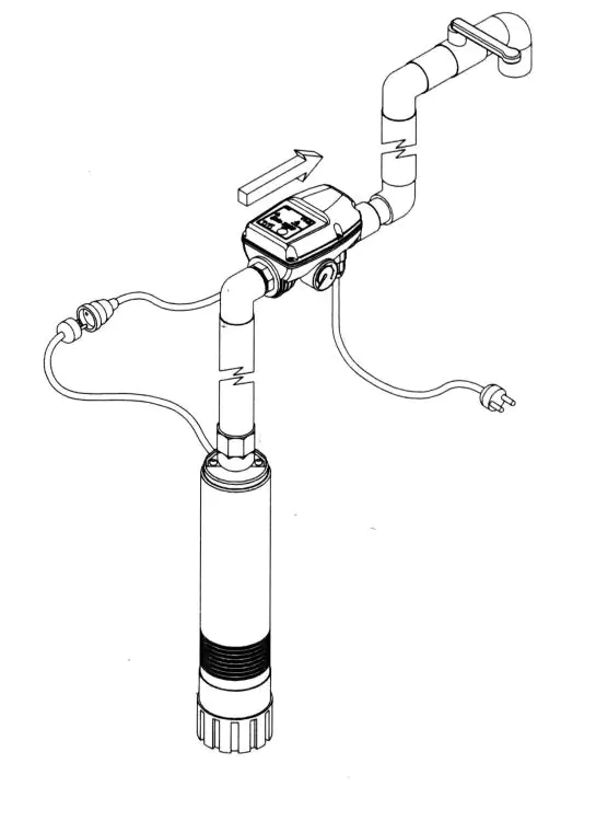 T.I.P. Brio 2000 M elektronische Pumpensteuerung