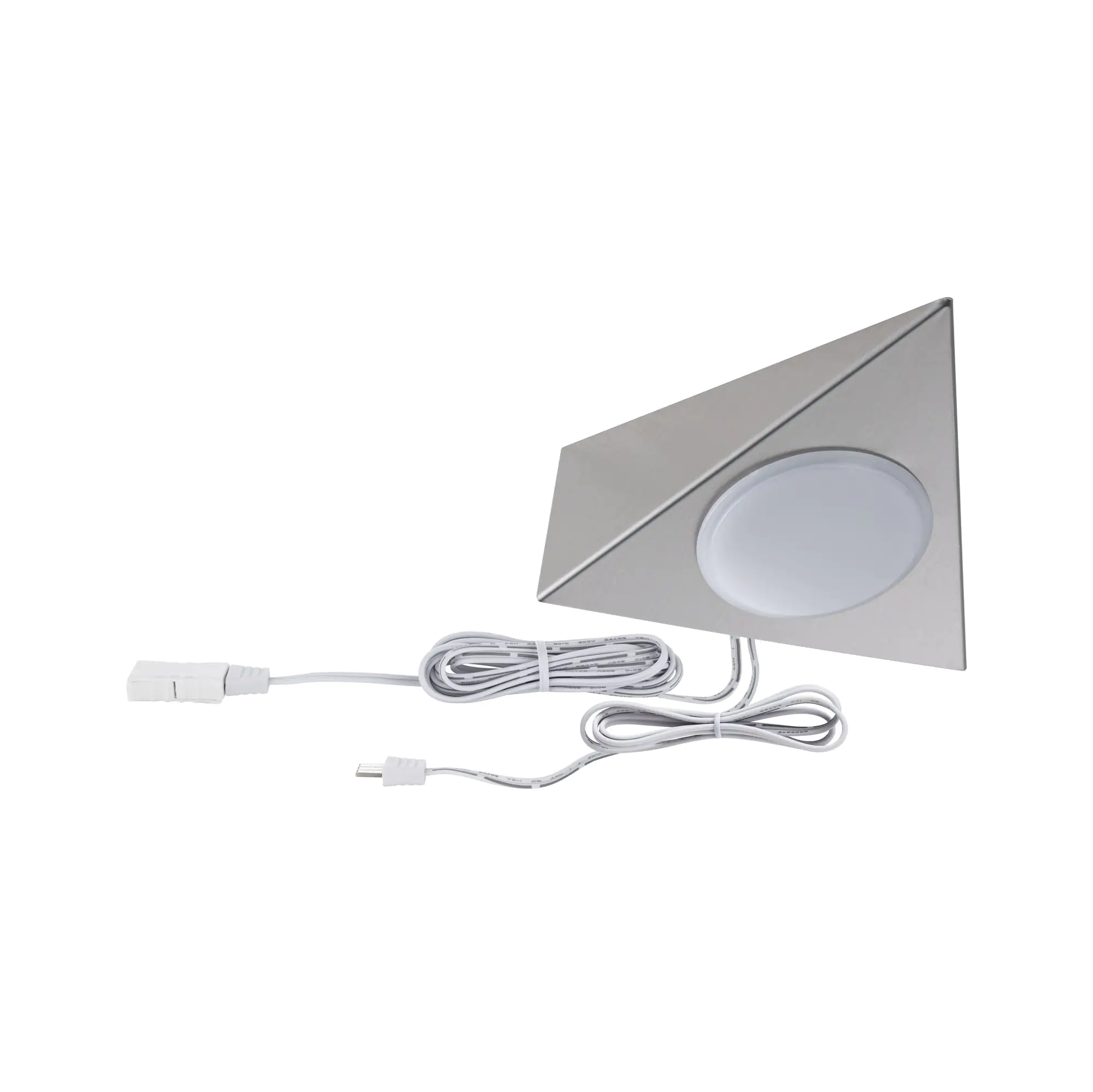 Paulmann Clever Connect Spot Trigo Nickel gebürstet tunable White