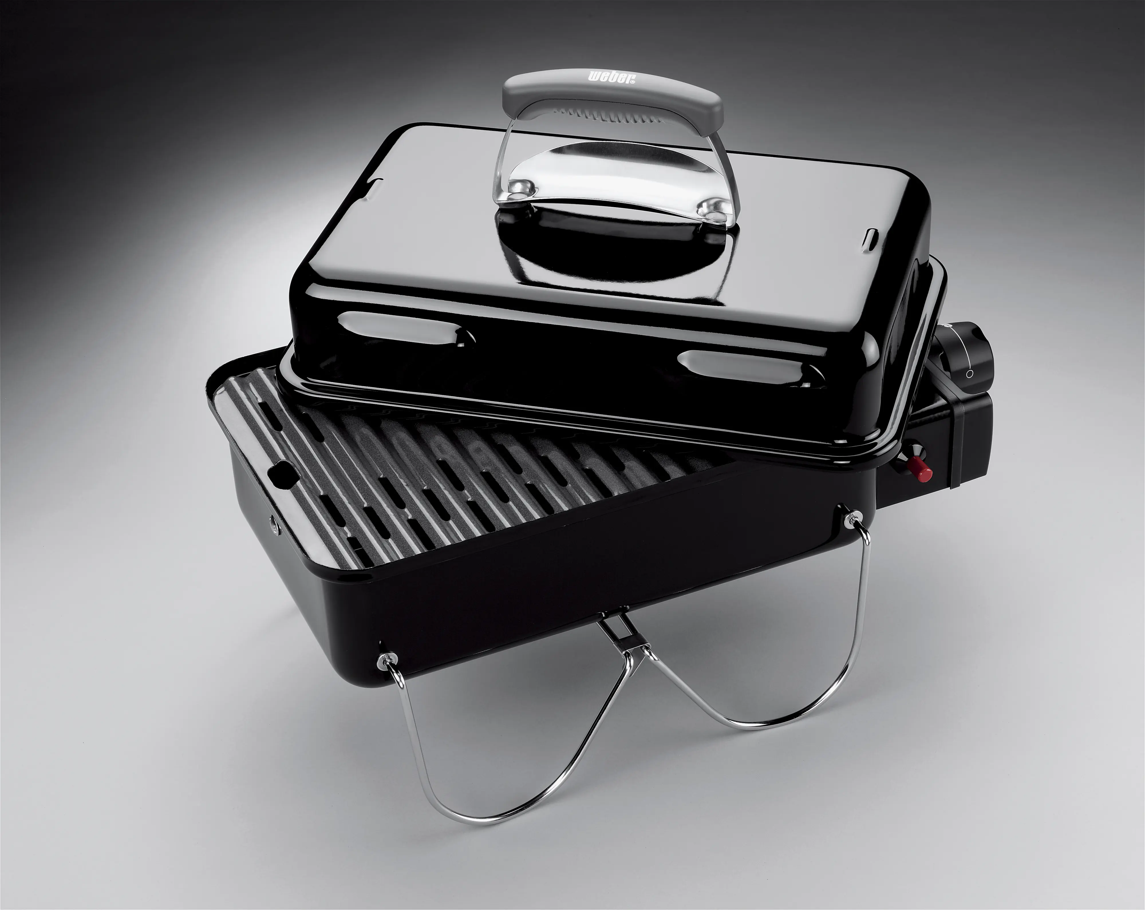 Weber Gasgrill Go-Anywhere; Grillfläche: 41x26 cm