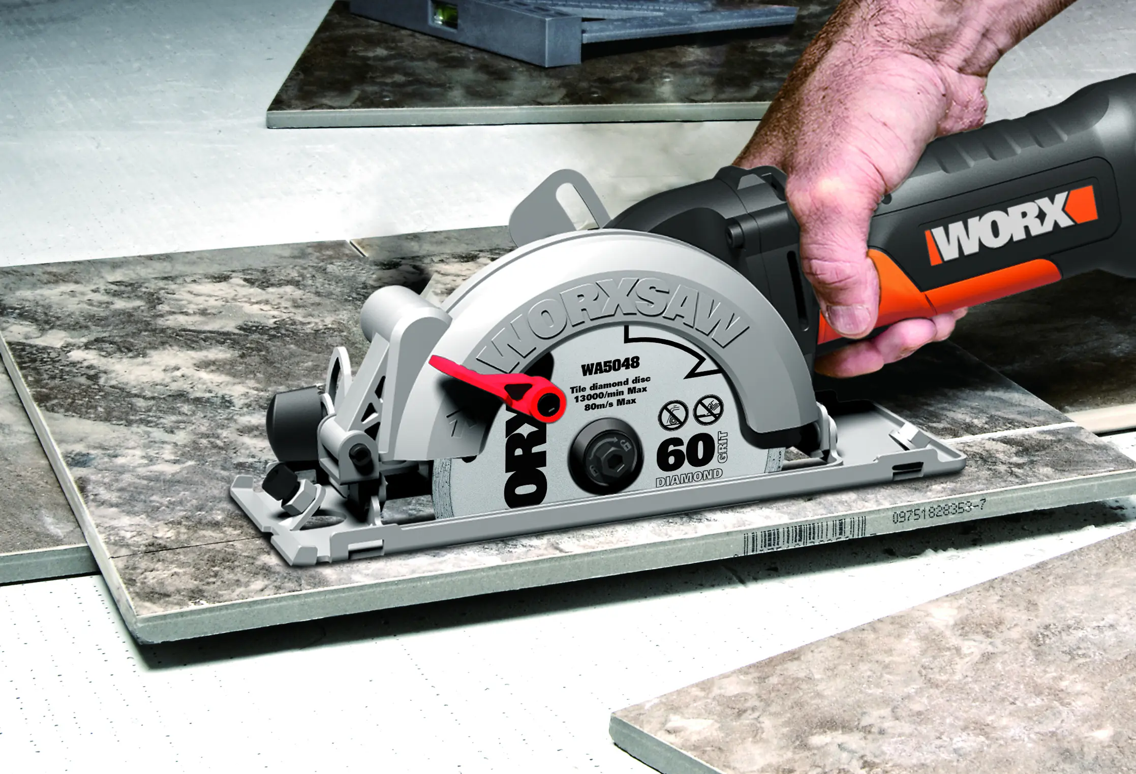 Worx Kompakt-Handkreissäge WX439 480 W