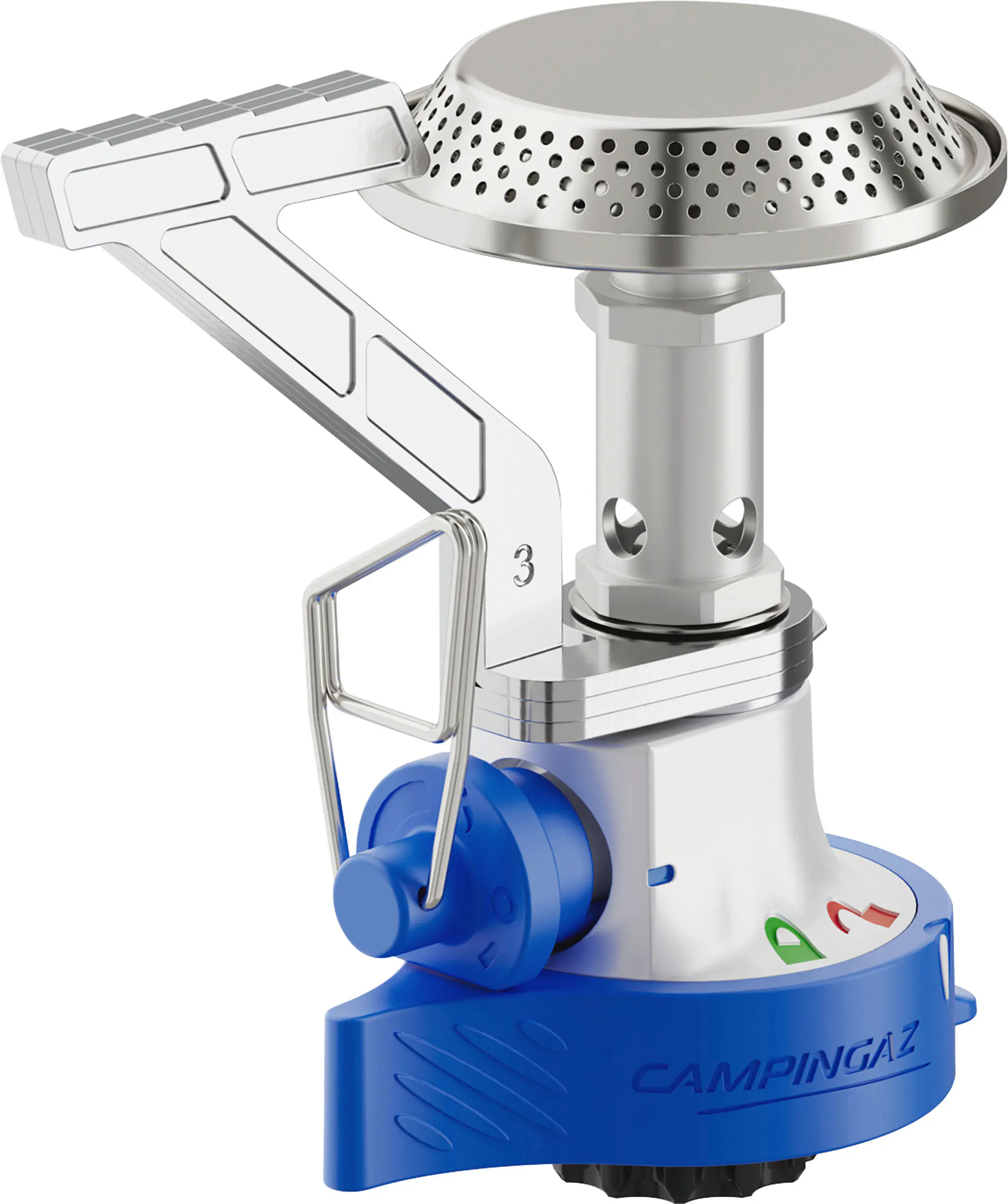 Campingaz Campingkocher Twister Connect blau-silber