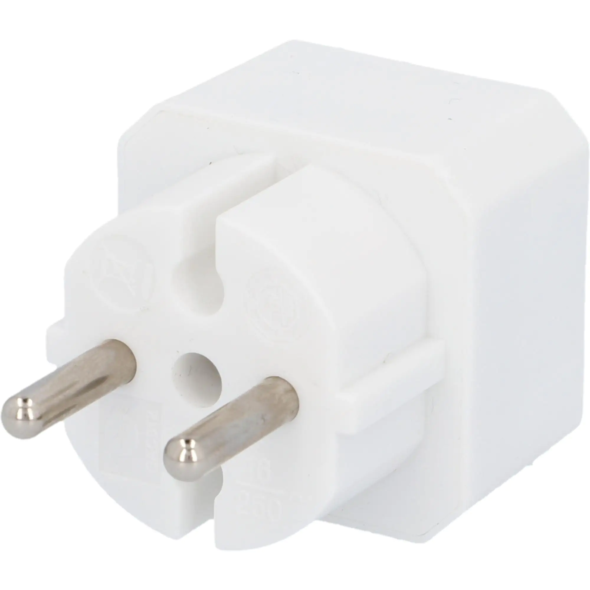 Euro-Adapter 2-fach weiß