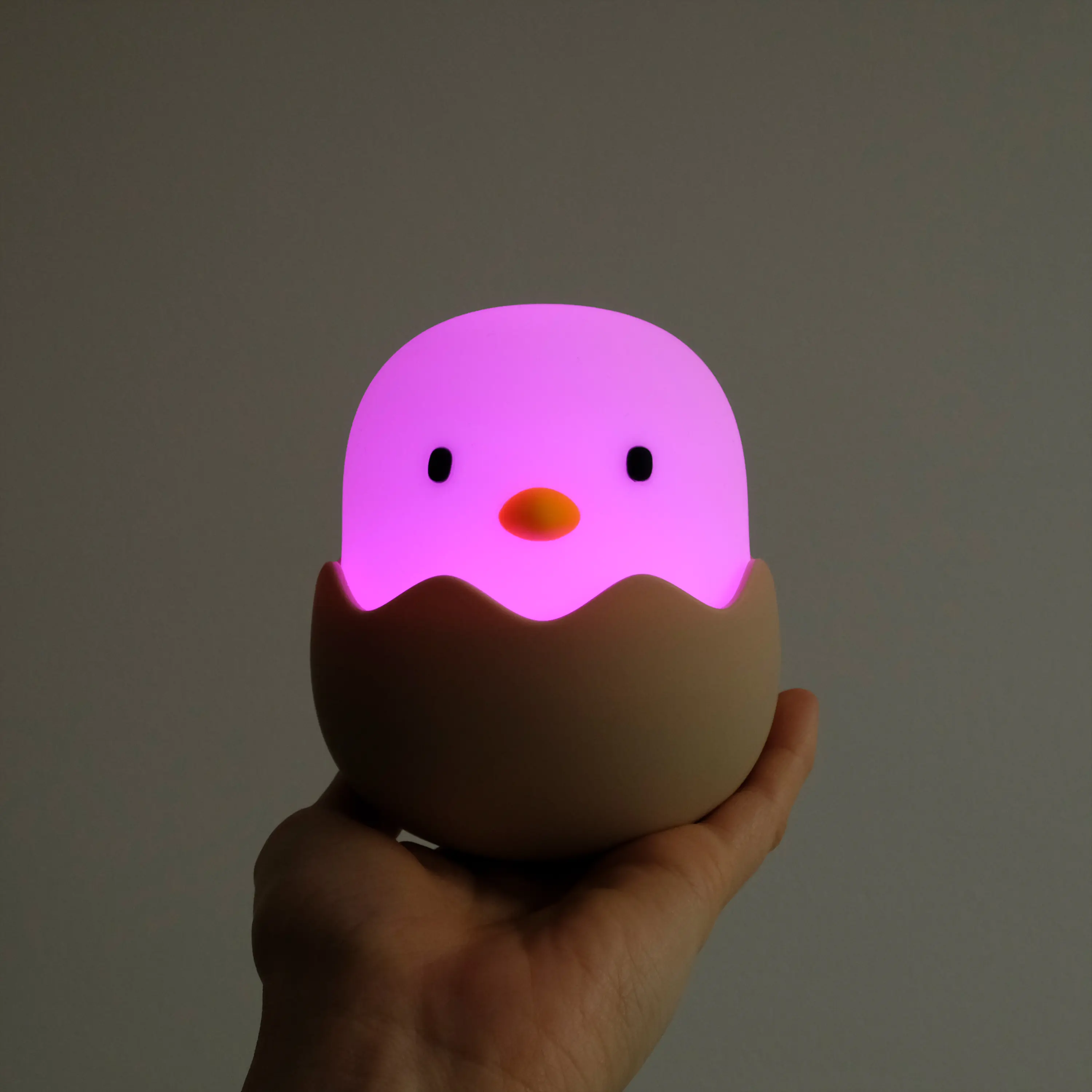 MegaLight LED Eggy Egg Nachtlicht mit Akku