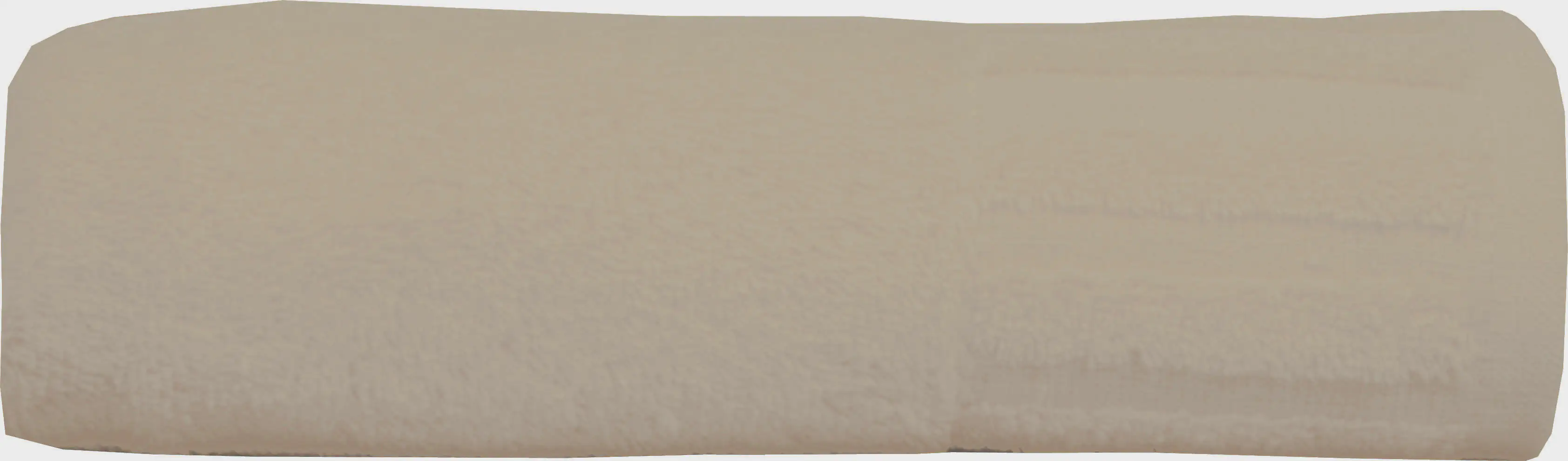Handtuch uni taupe 50 x 100 cm