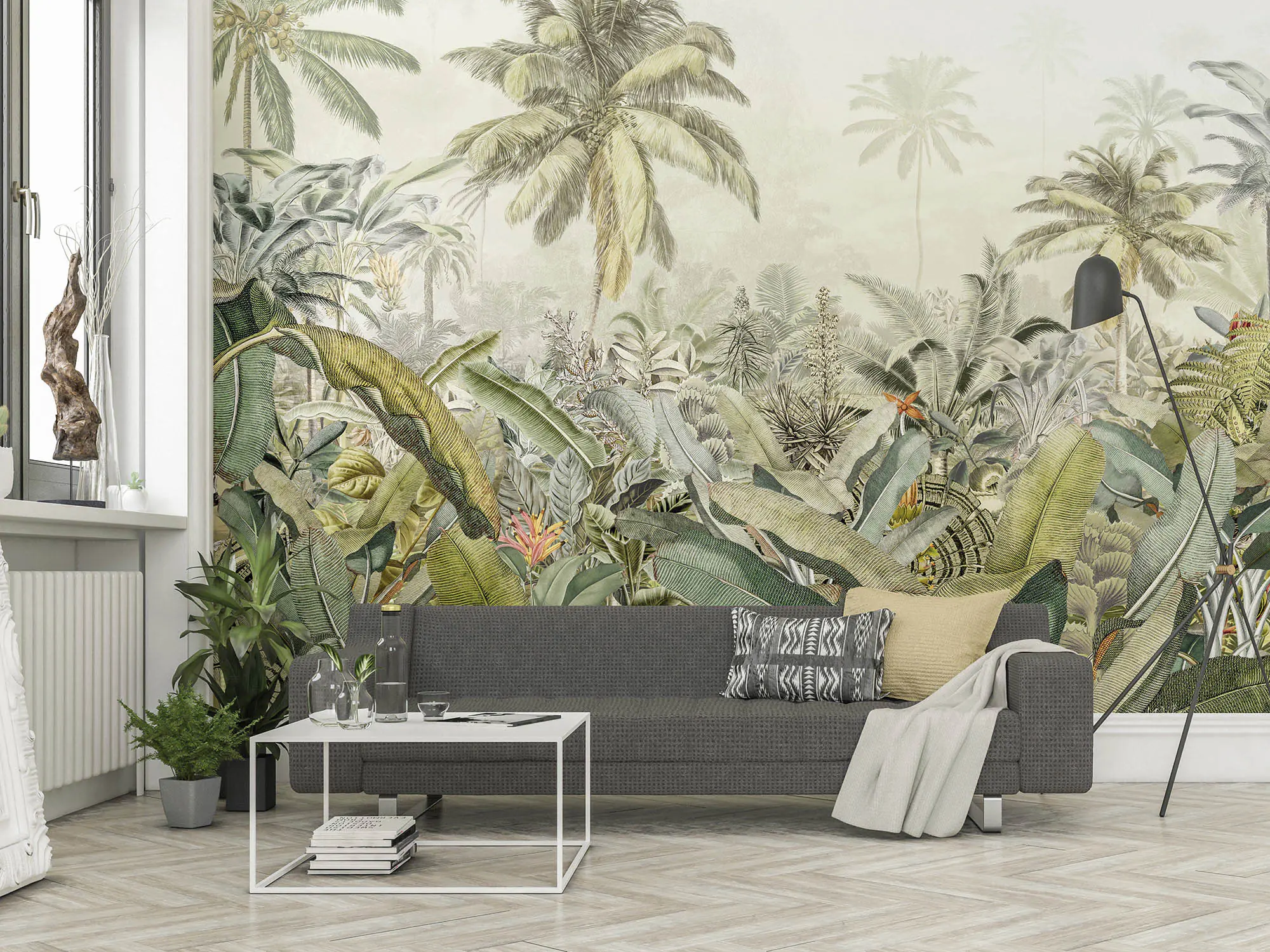 Komar Vlies Fototapete Amazonia 368 x 248 cm 