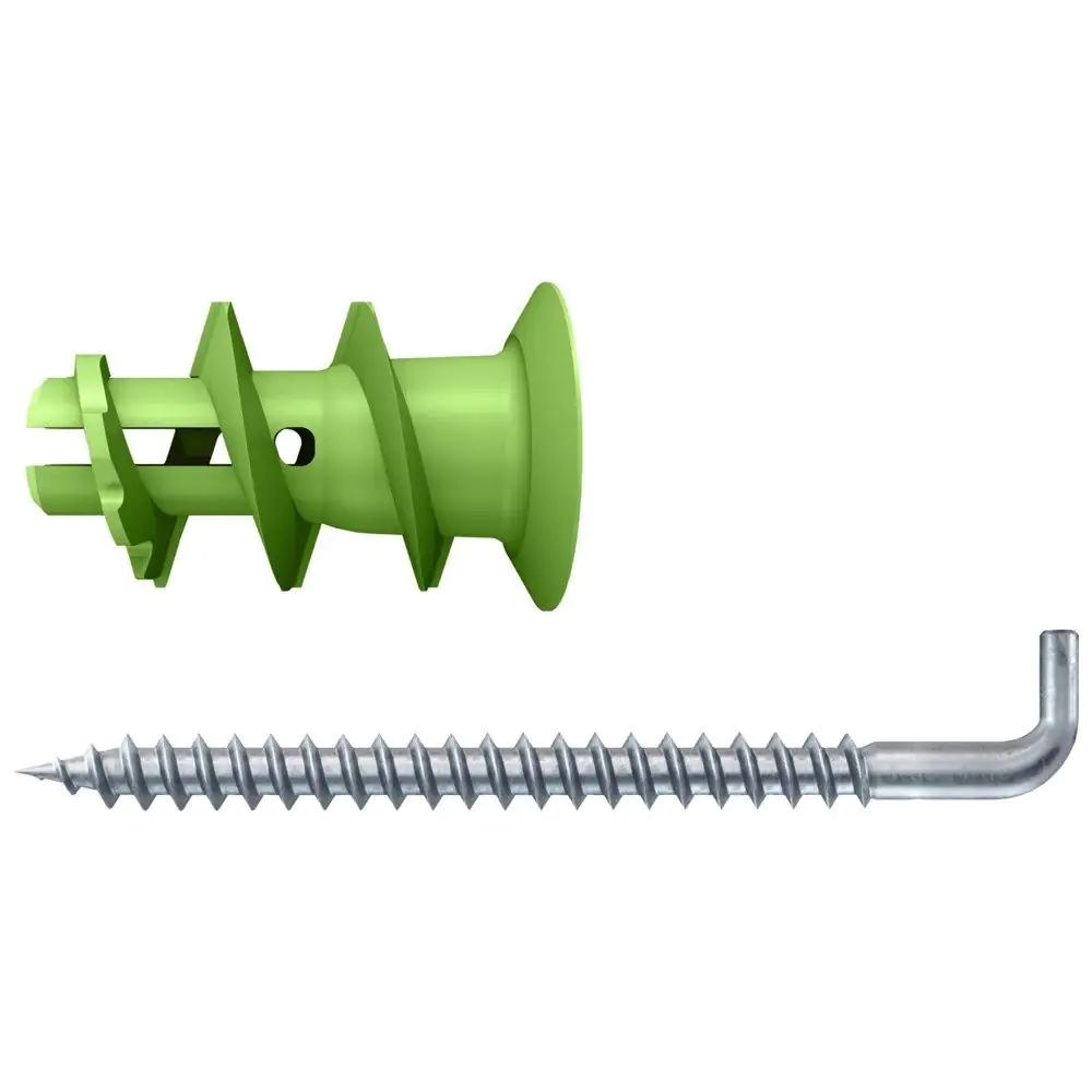 Fischer Gipskartondübel GK green WH 22 mm - 5 Stück