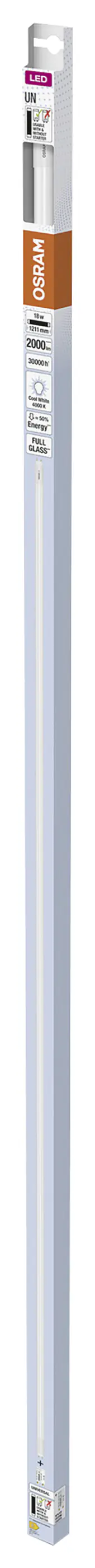 Osram LED Röhre 120 cm G13 18 W neutralweiß