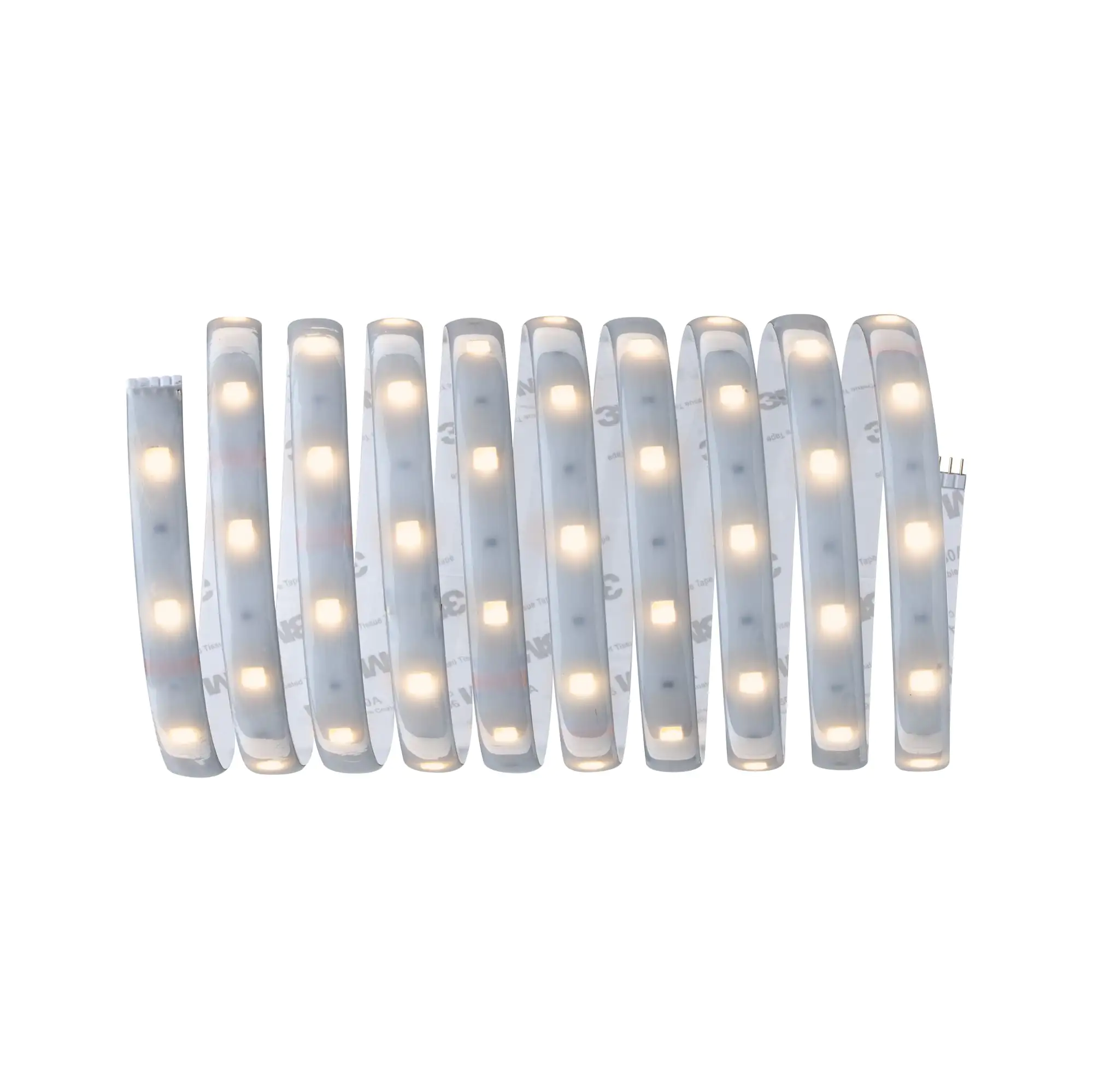Paulmann MaxLED-Stripe 250 Basisset Silber Protect Cover 3m