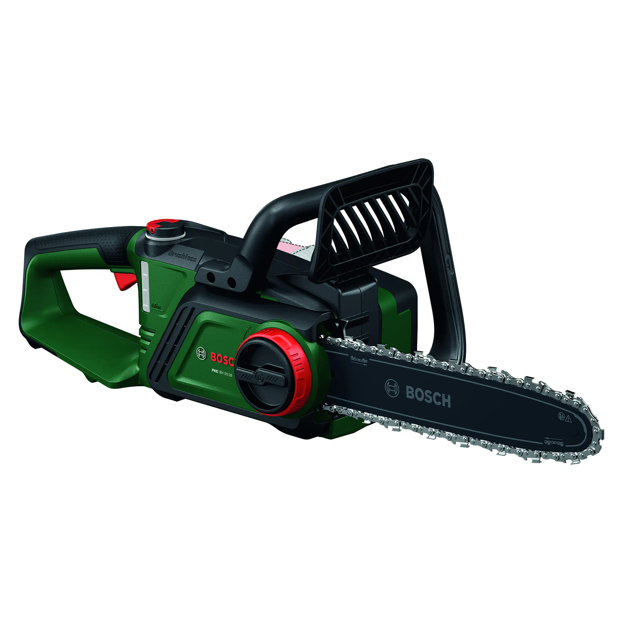 Bosch Akku Kettensäge PKE 18V-30-28​ solo 30 cm Schwertlänge