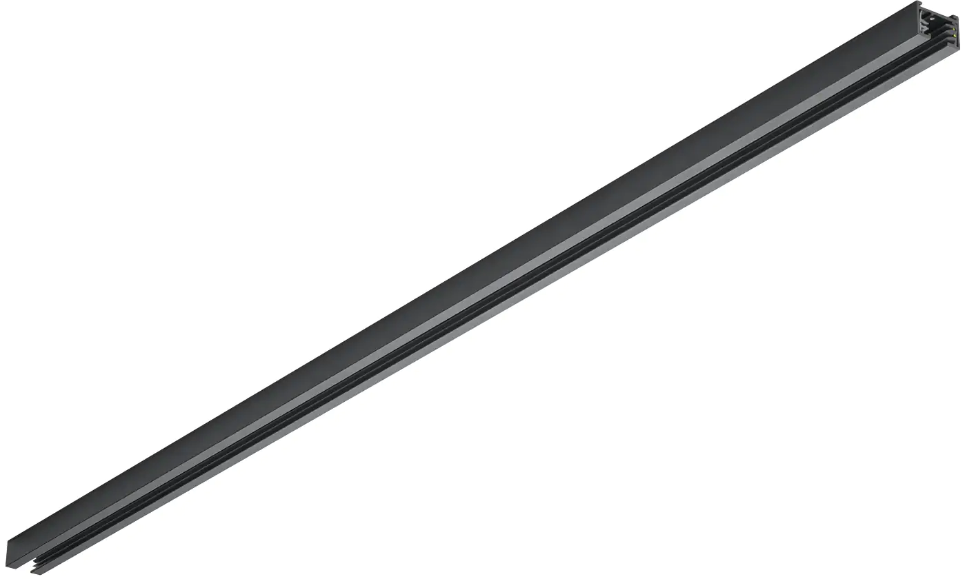 Trio Leuchten Schiene DUOline 100 cm schwarz matt