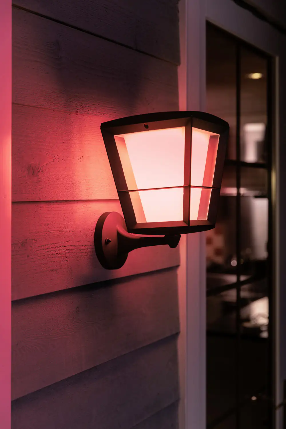 Philips Hue LED Außen-Wandleuchte White & Color Ambiance Econic Up