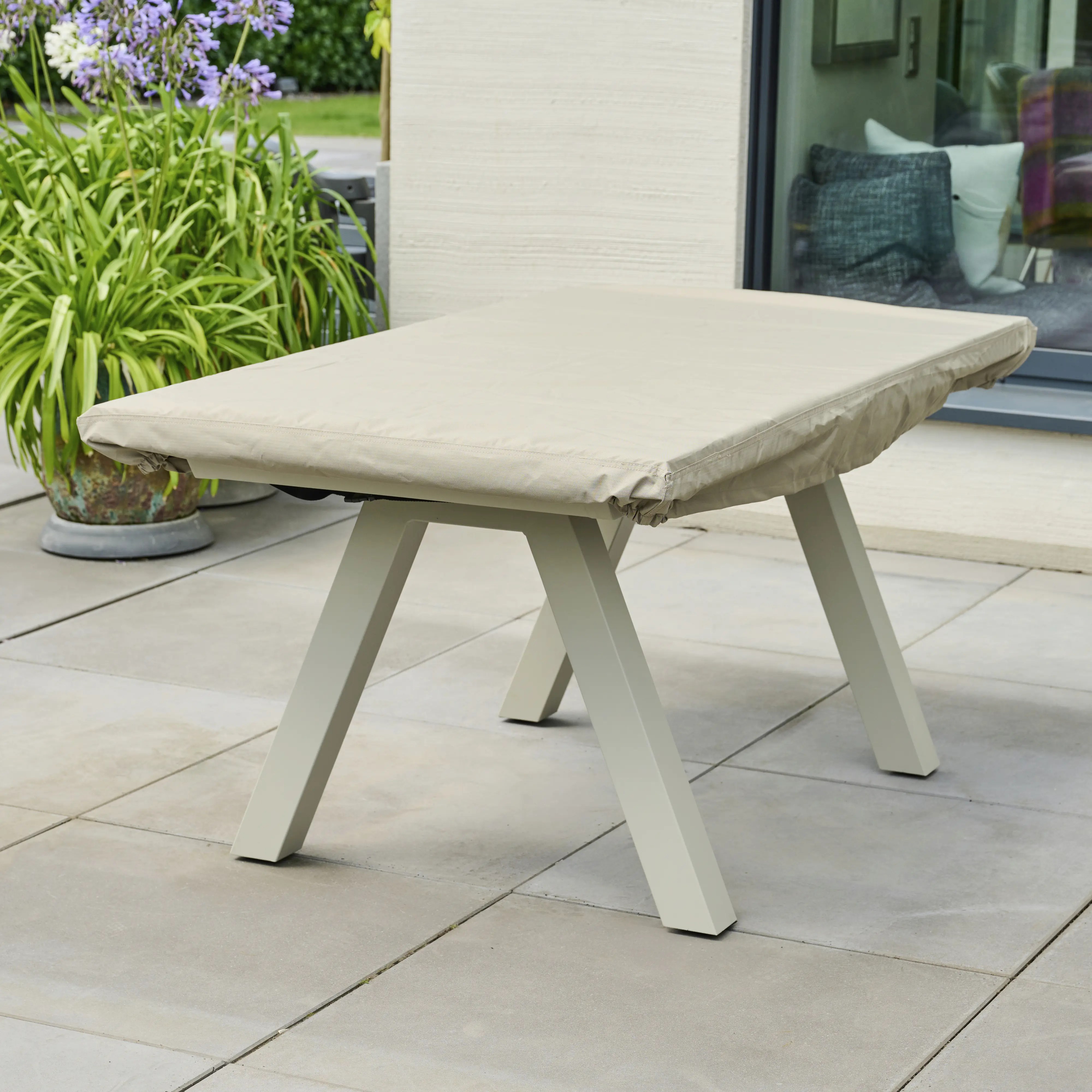 Siena Garden Schutzhülle Tisch Plus 160 x 100 cm beige