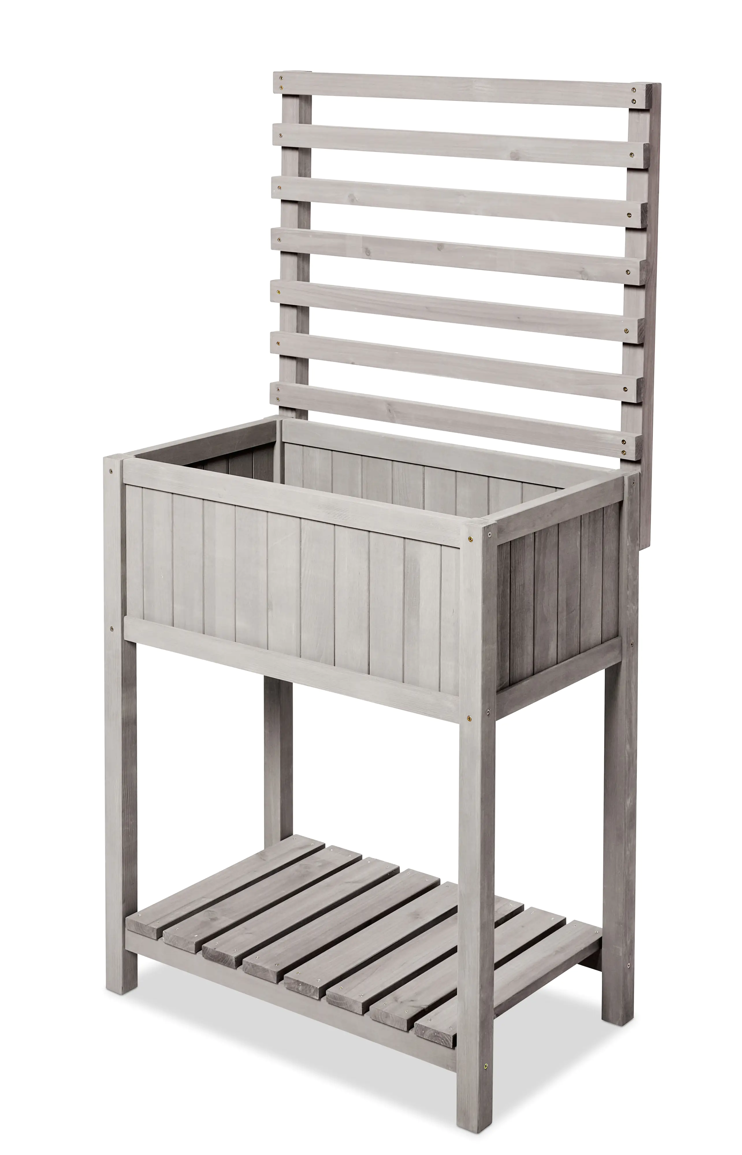 Butenkist Hochbeet Geseke Holz mit Pflanzvlies 75 x 45 x 85 cm