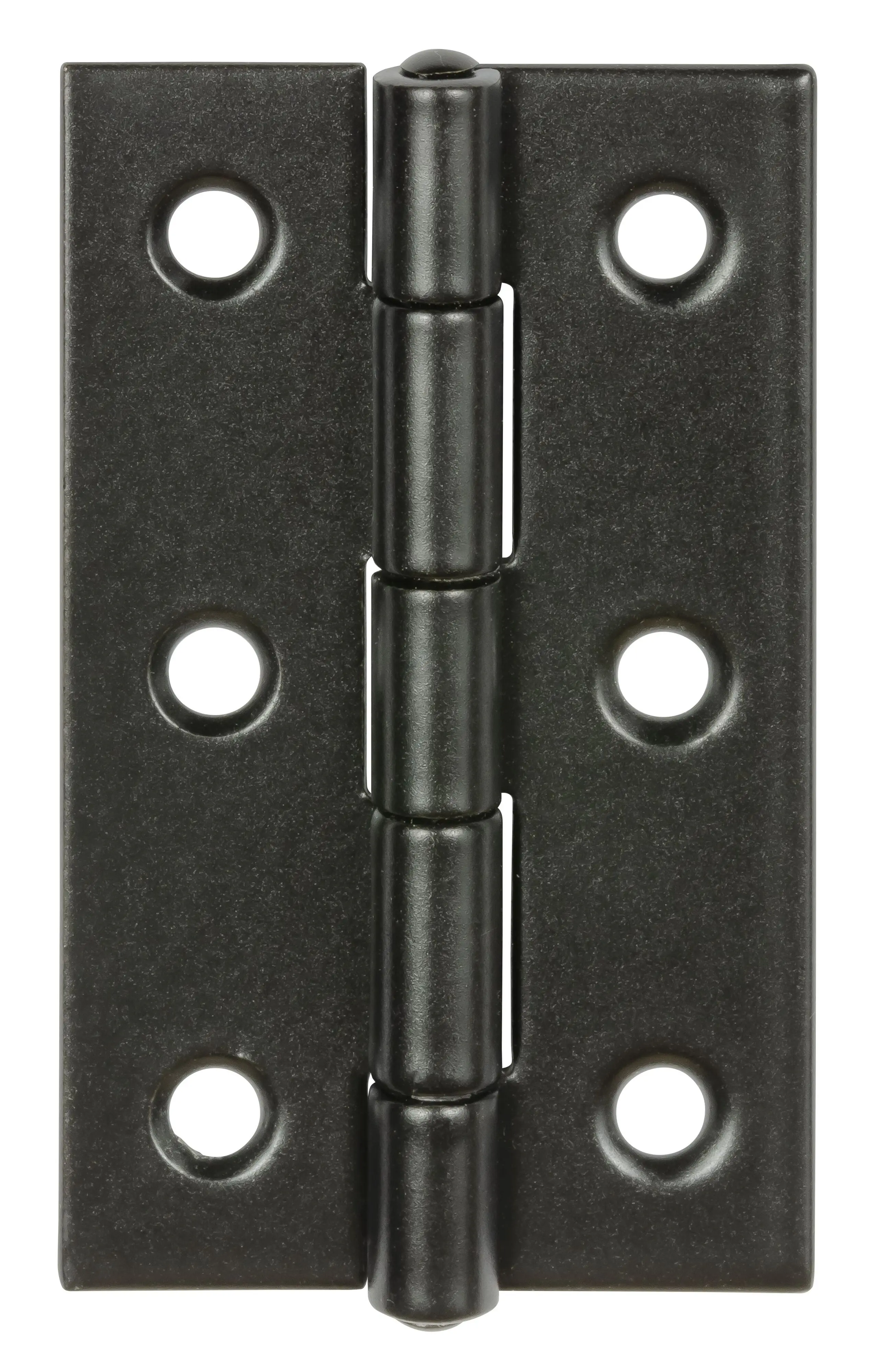 Vormann Scharnier Stahl 8 x 4,1 cm schwarz 