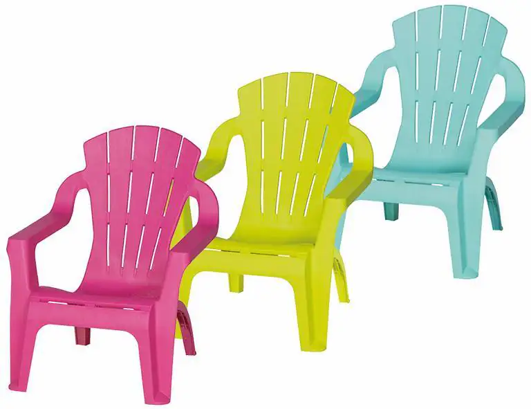 Progarden Kinder-Deckchair Dolomiti lime green, Kinderstuhl
