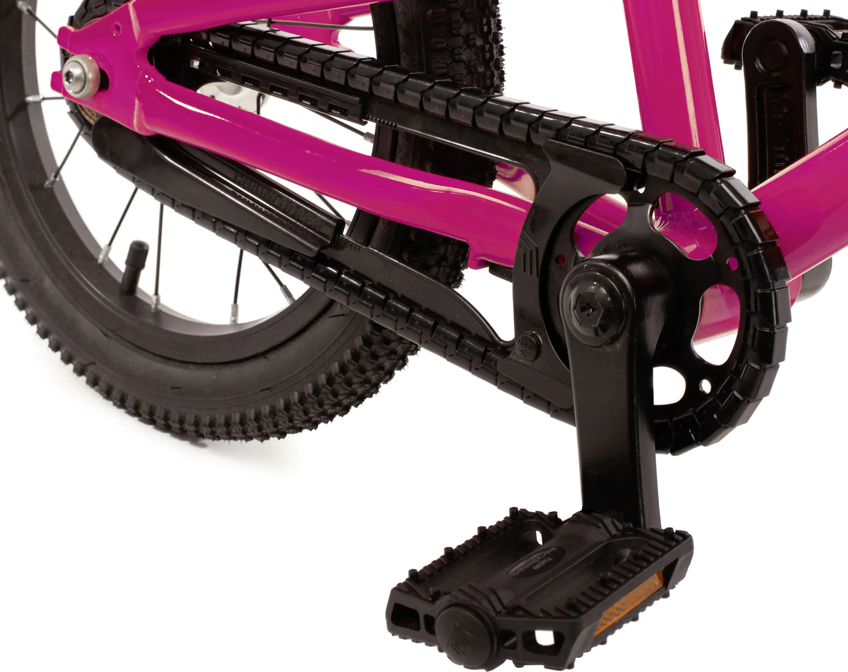 Bachtenkirch Kinderfahrrad Fizz 16 Zoll 1-Gang Freilauf purpur