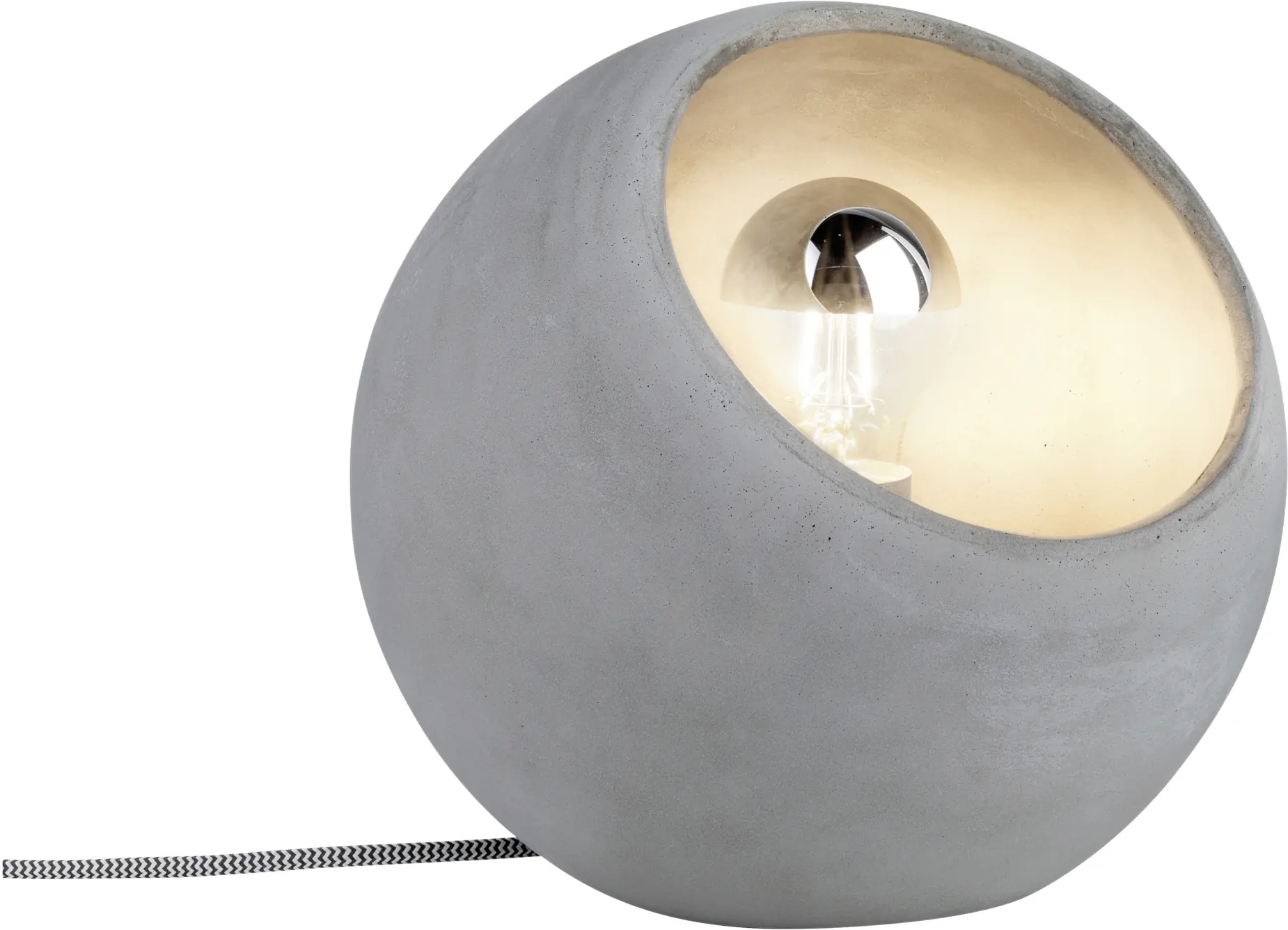 Paulmann Tischlampe Neordic Ingram grau