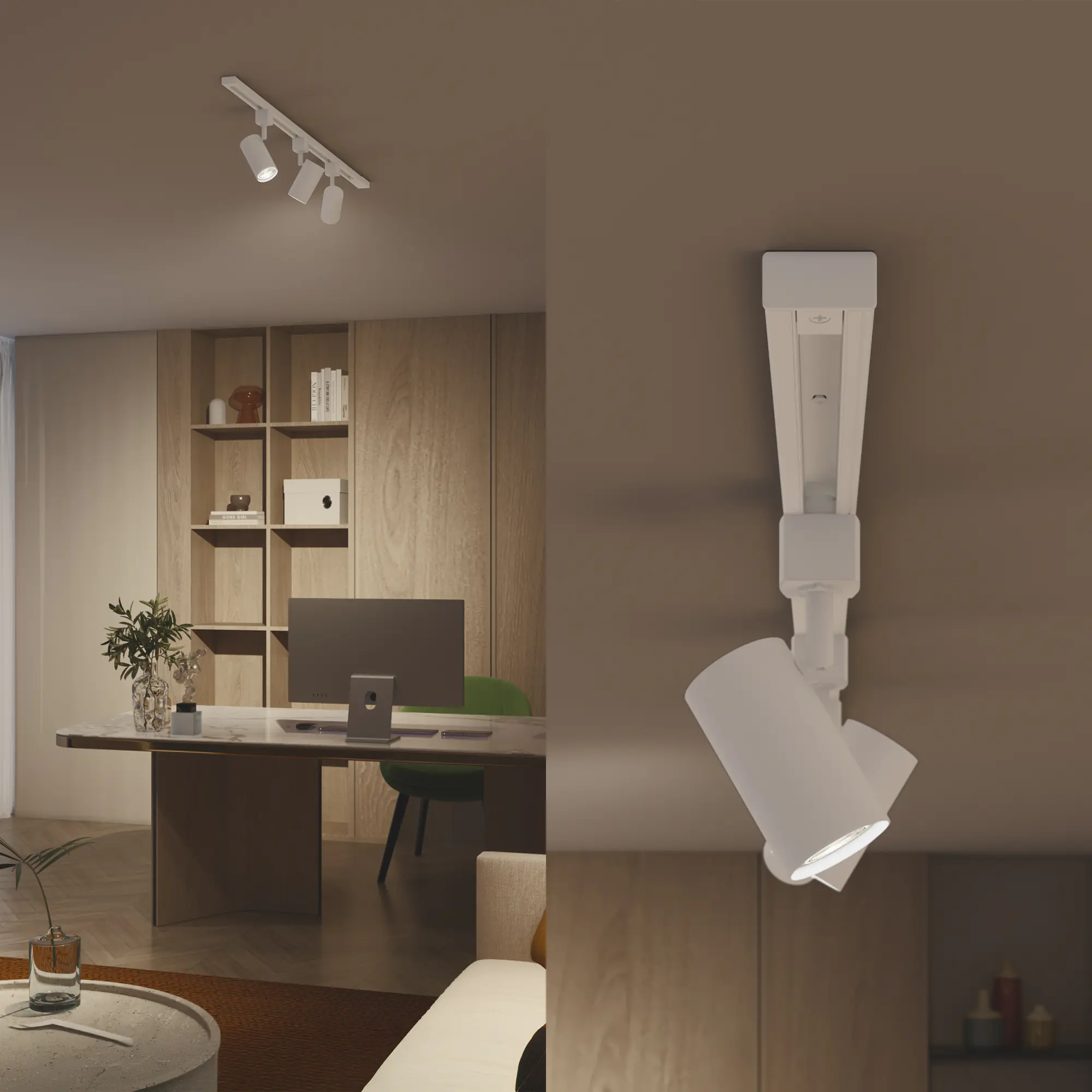 Philips Schienenleuchte 1er Spot Zilo Easy Link weiß