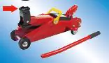 TrendLine Gummiauflage für Wagenheber T820033X