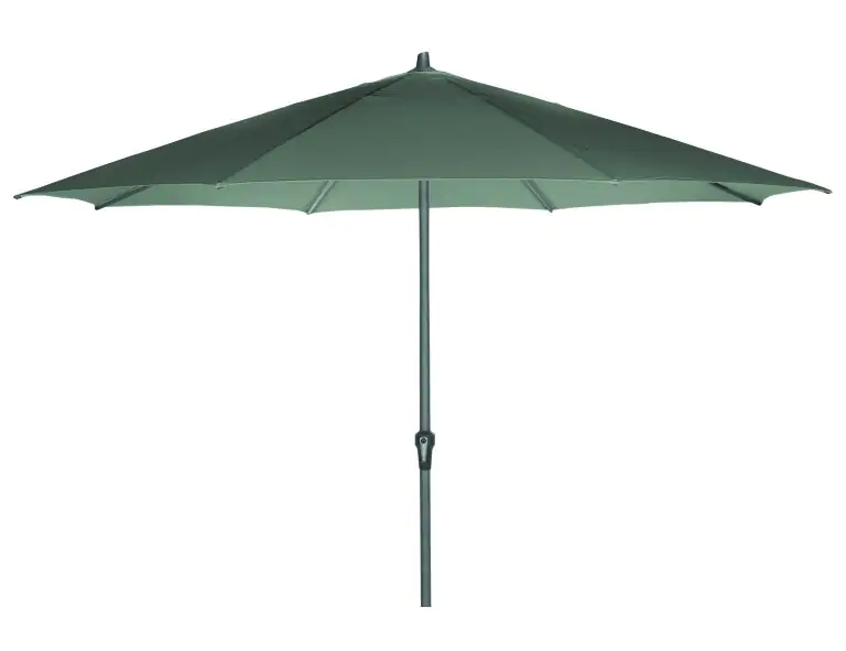 Siena Garden Mittelstockschirm Avio olive Ø 350 cm