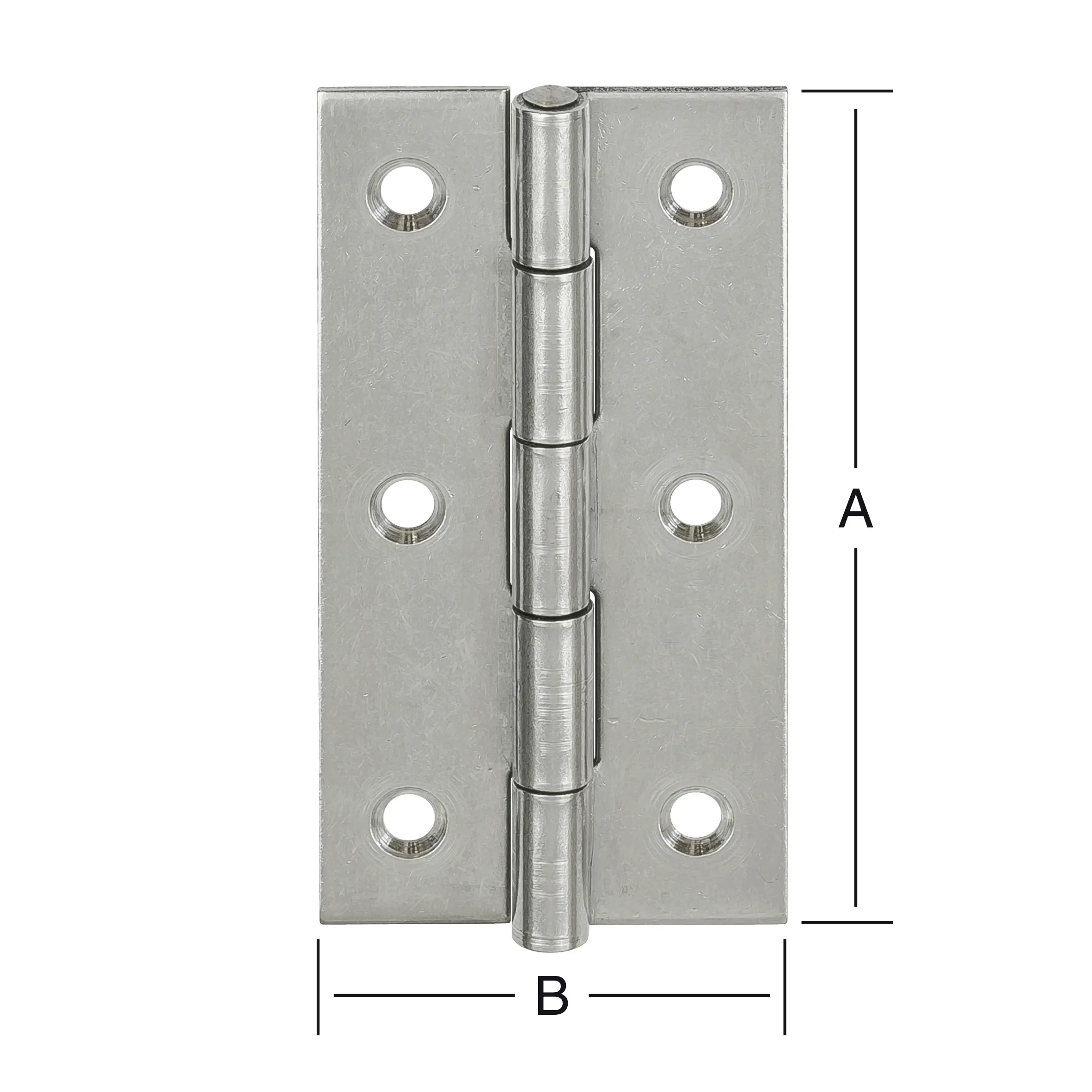 Vormann Schmale Scharniere 40 x 26 mm