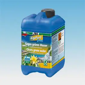 JBL AlgoPond Green 2,5l Wasseraufbereiter zur Bekämpfung von Schwebealgen