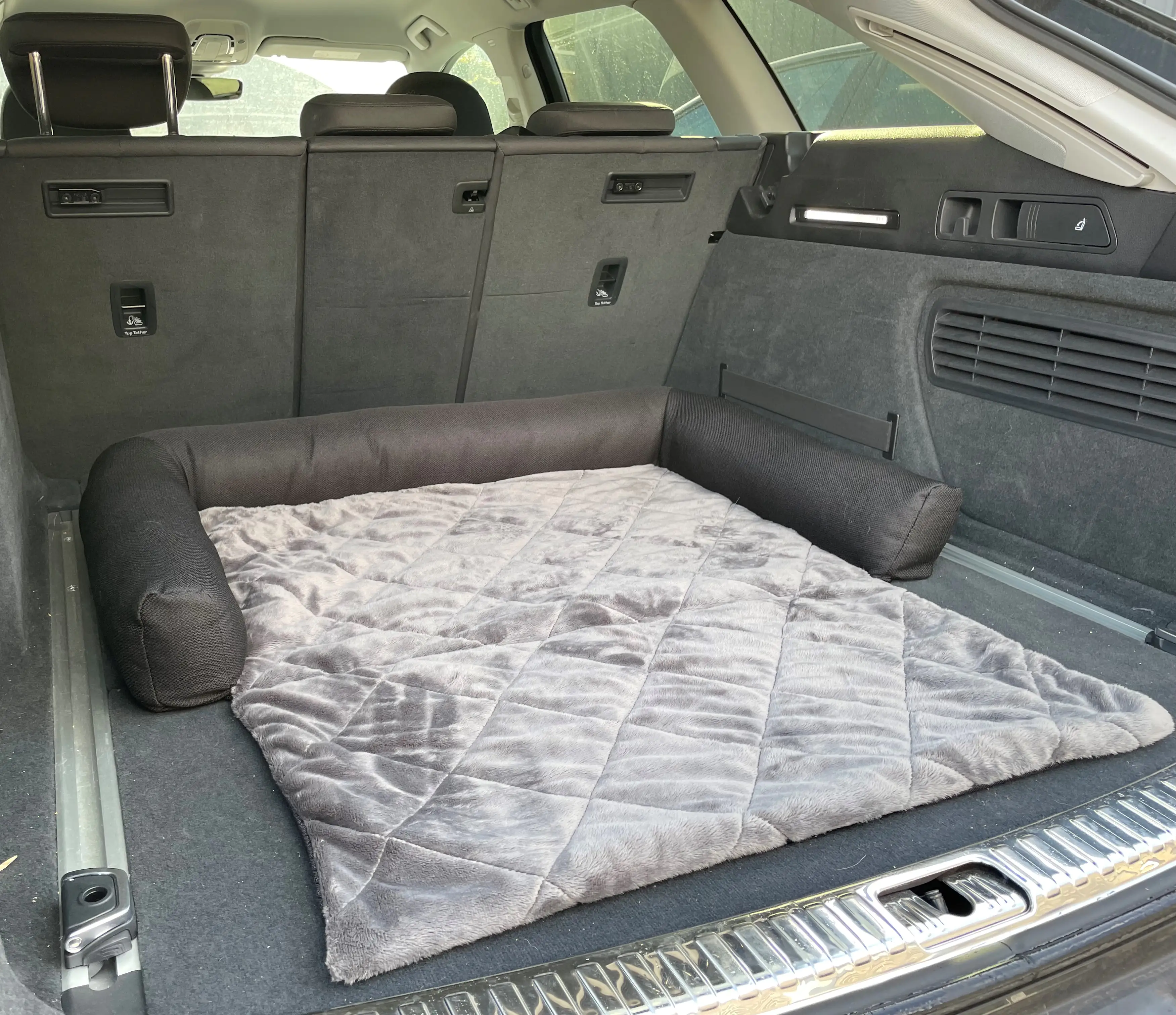Lebon Hundebett Camil Sofa- & Reisebett eckig L 90 x B 55 x H 12 cm