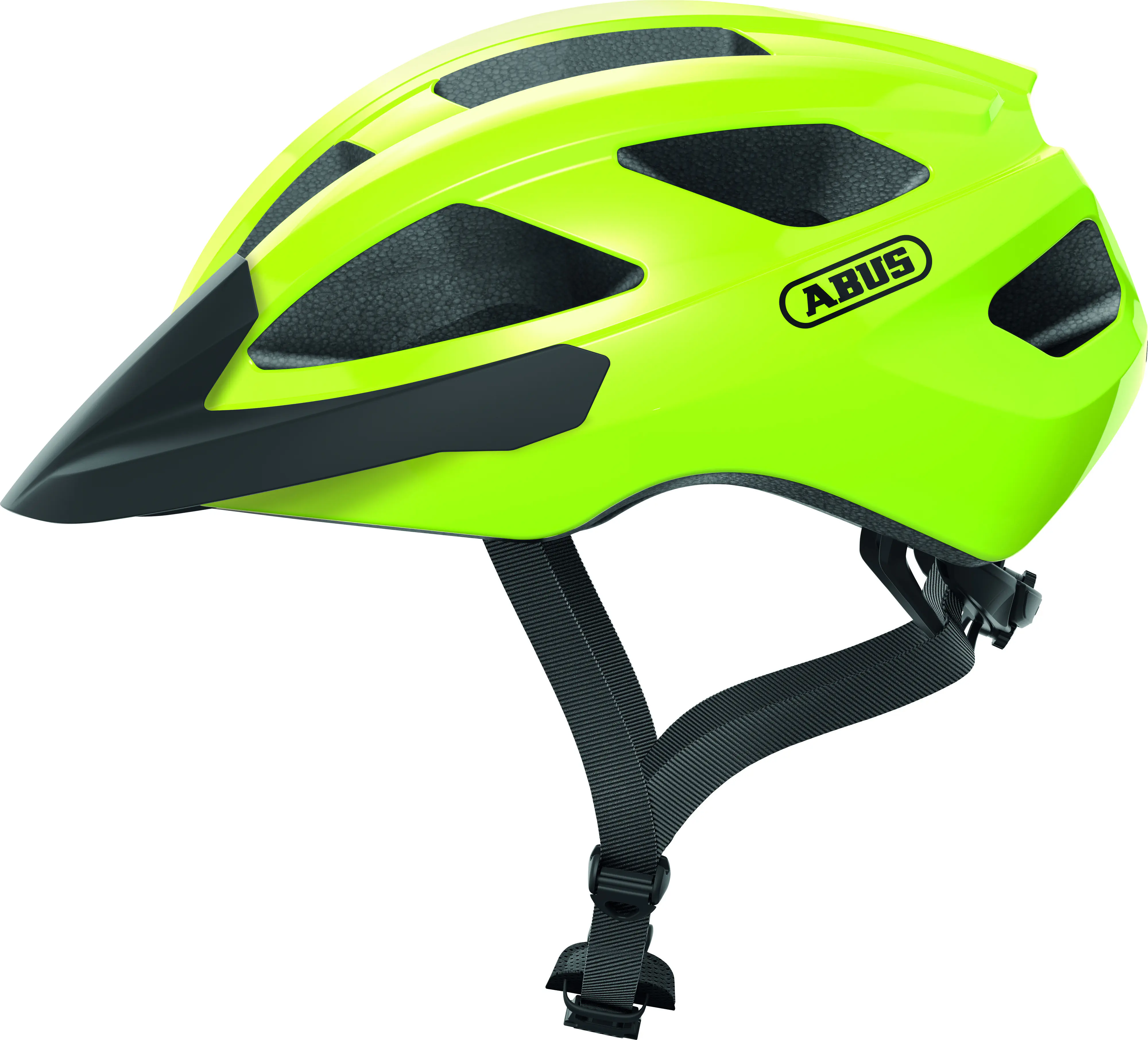 Abus Fahrradhelm Macator M gelb