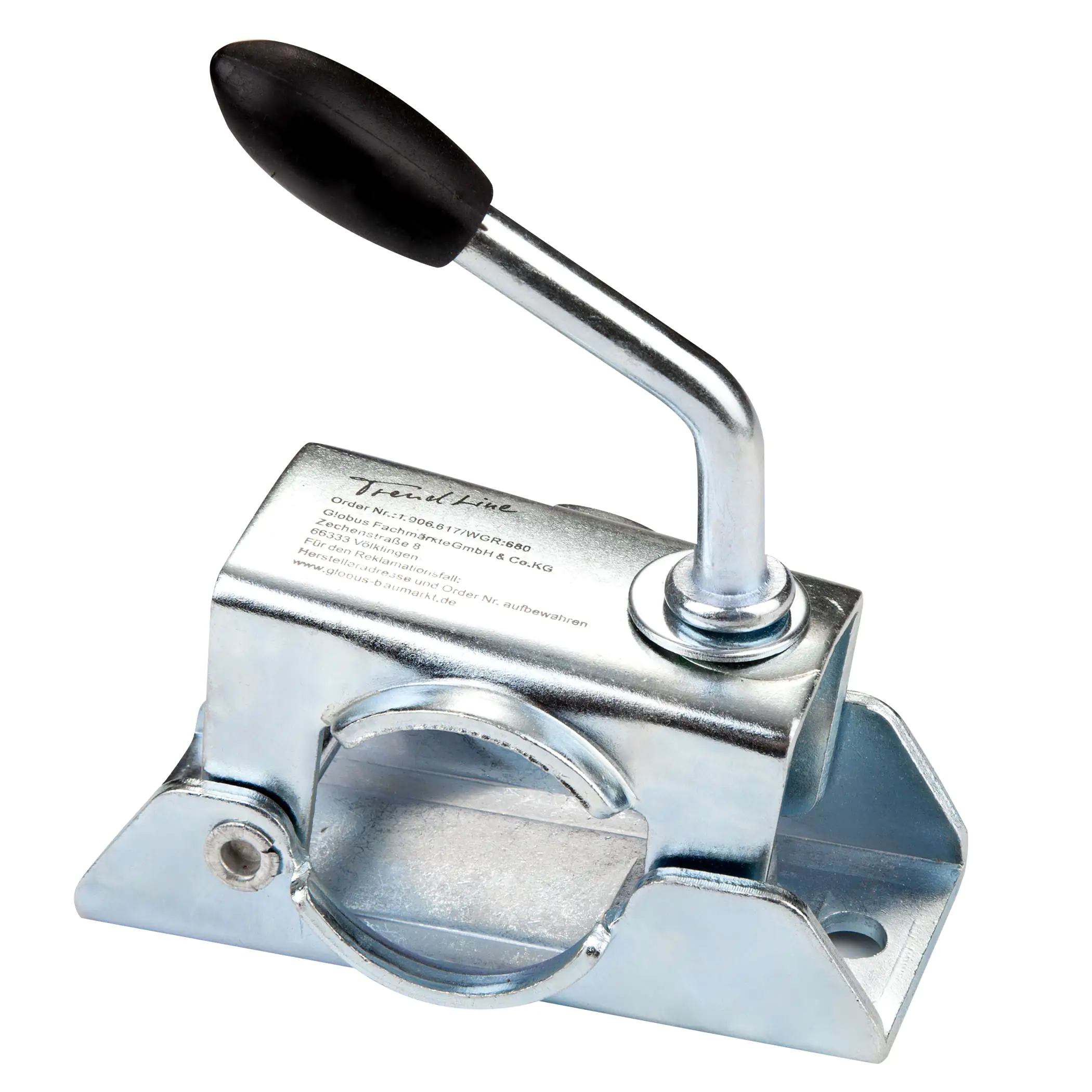 TrendLine Klemmhalter Ø 4,8cm mit Knebelfeststeller