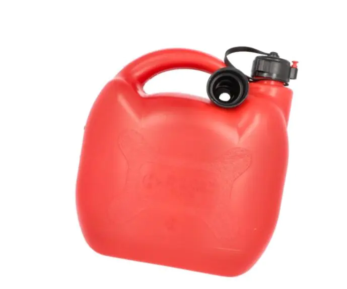 Cartrend Benzinkanister 5 Liter Kunststoff rot