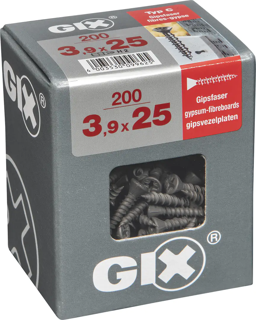 Spax Schnellbauschrauben 3.9 x 25 mm PH 2 - 200 Stk.