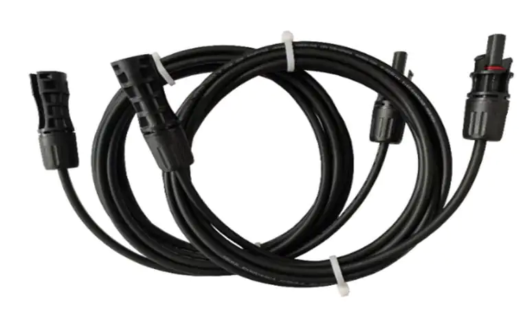 SunenergyXT Solarkabel mit Stecker 3 m 1 Paar